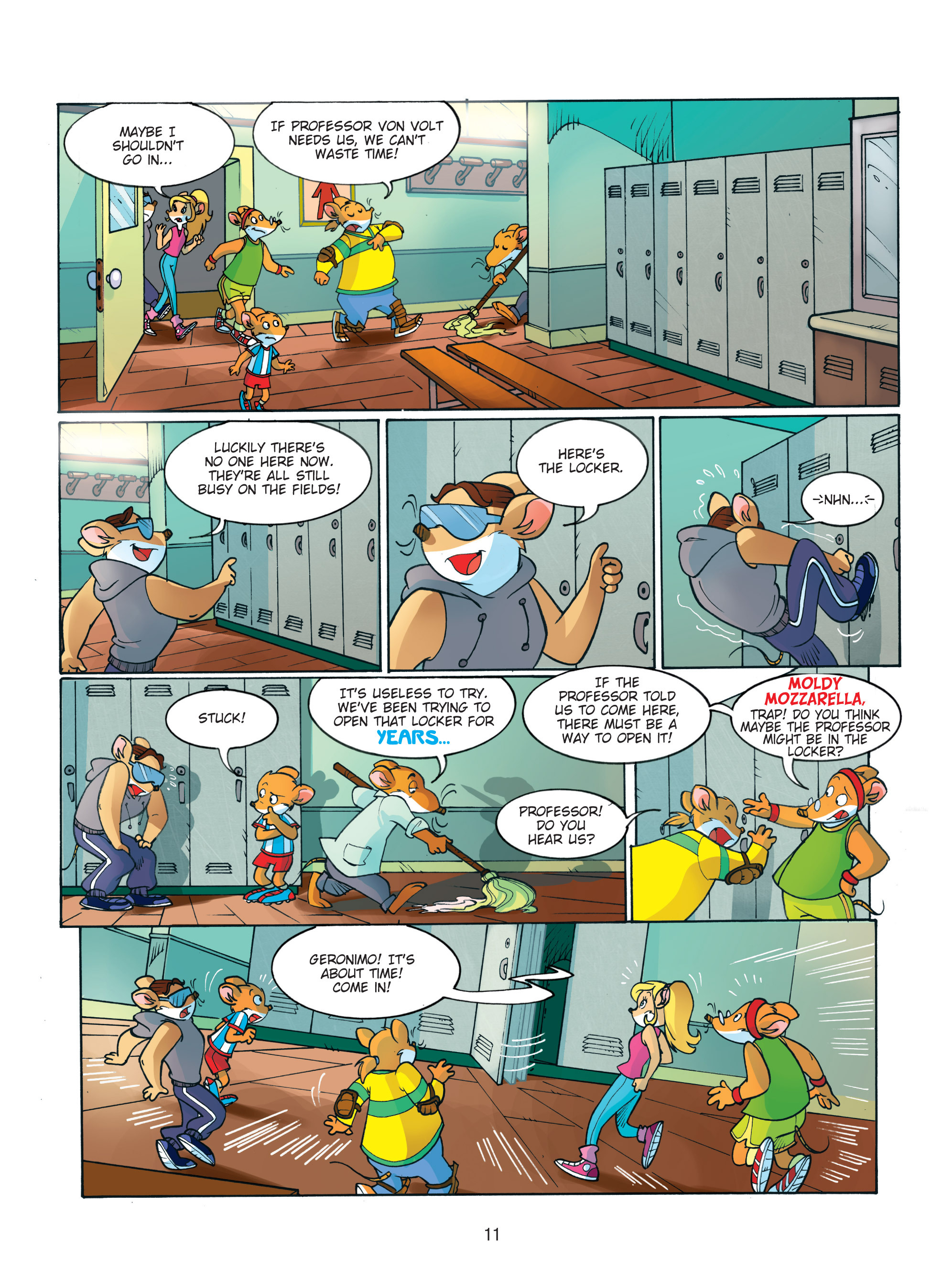 Read online Geronimo Stilton comic -  Issue # TPB 10 - 11