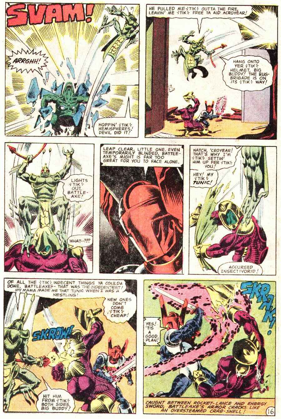 Read online Micronauts (1979) comic -  Issue #36 - 17