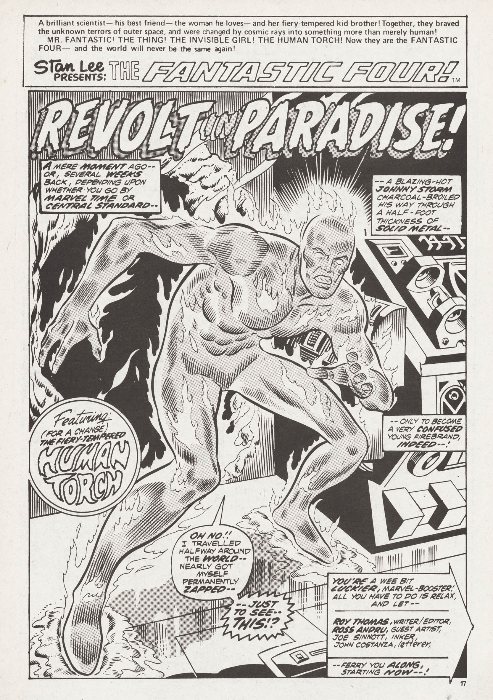 Read online Super Spider-Man and Captain Britain comic -  Issue #240 - 17