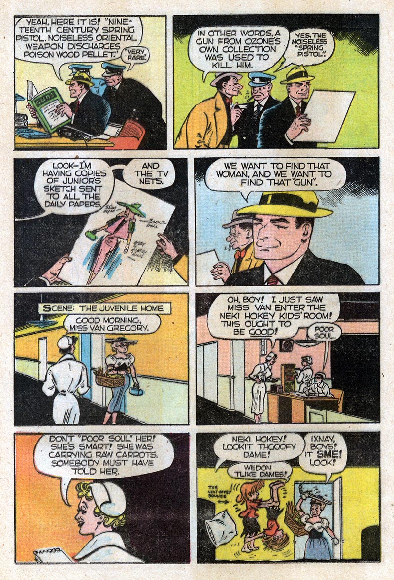 Read online Dick Tracy comic -  Issue #122 - 20