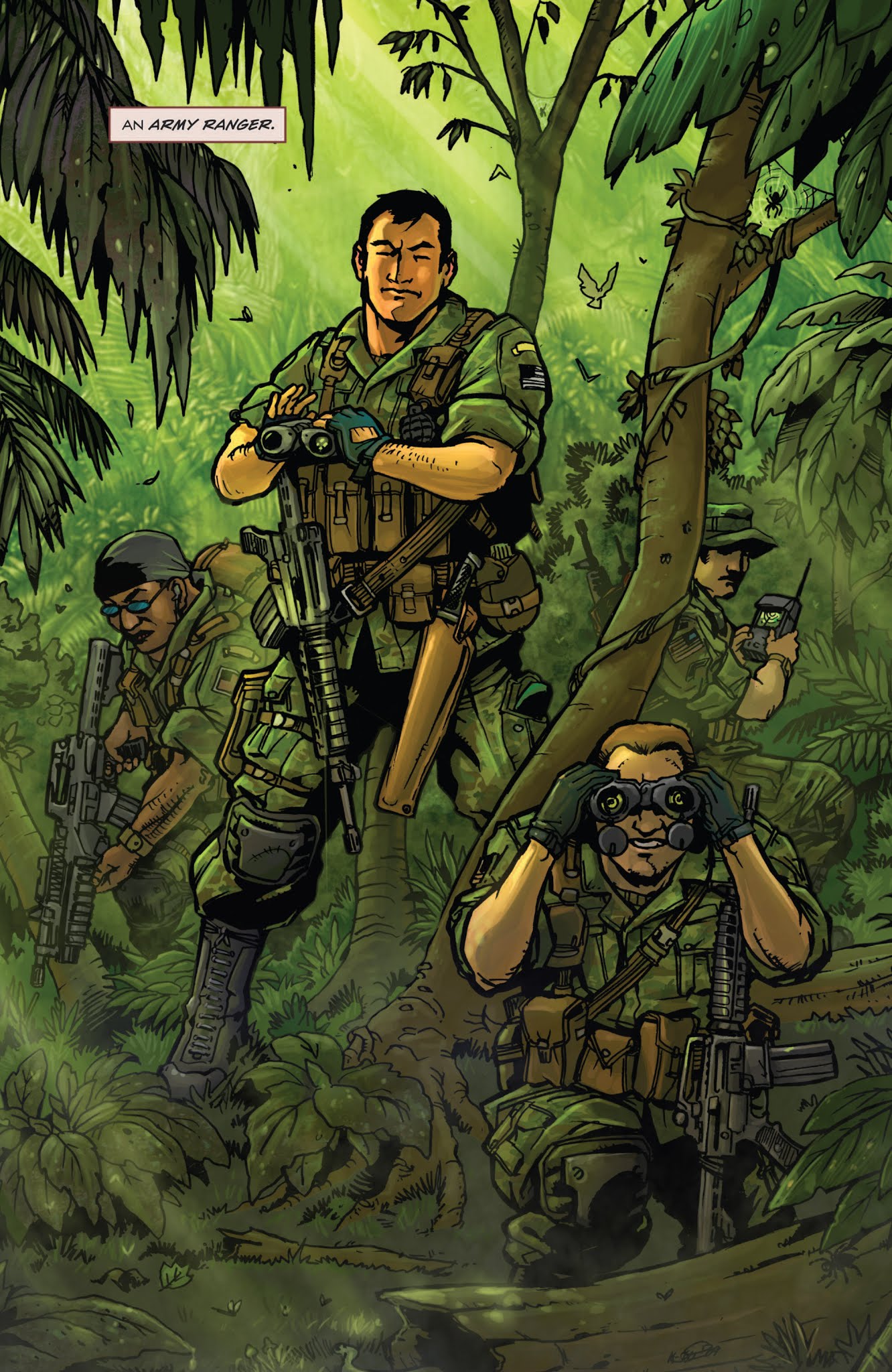 Read online G.I. Joe: The IDW Collection comic -  Issue # TPB 3 - 11