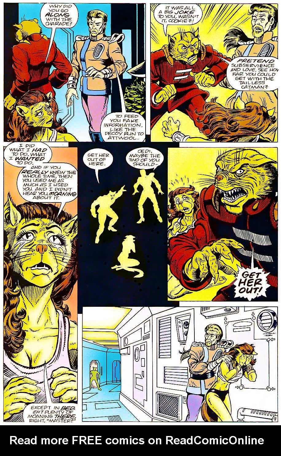 Read online Dreadstar comic -  Issue #51 - 10