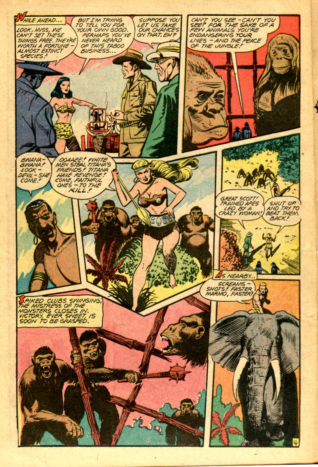 Read online Jungle Comics comic -  Issue #93 - 6
