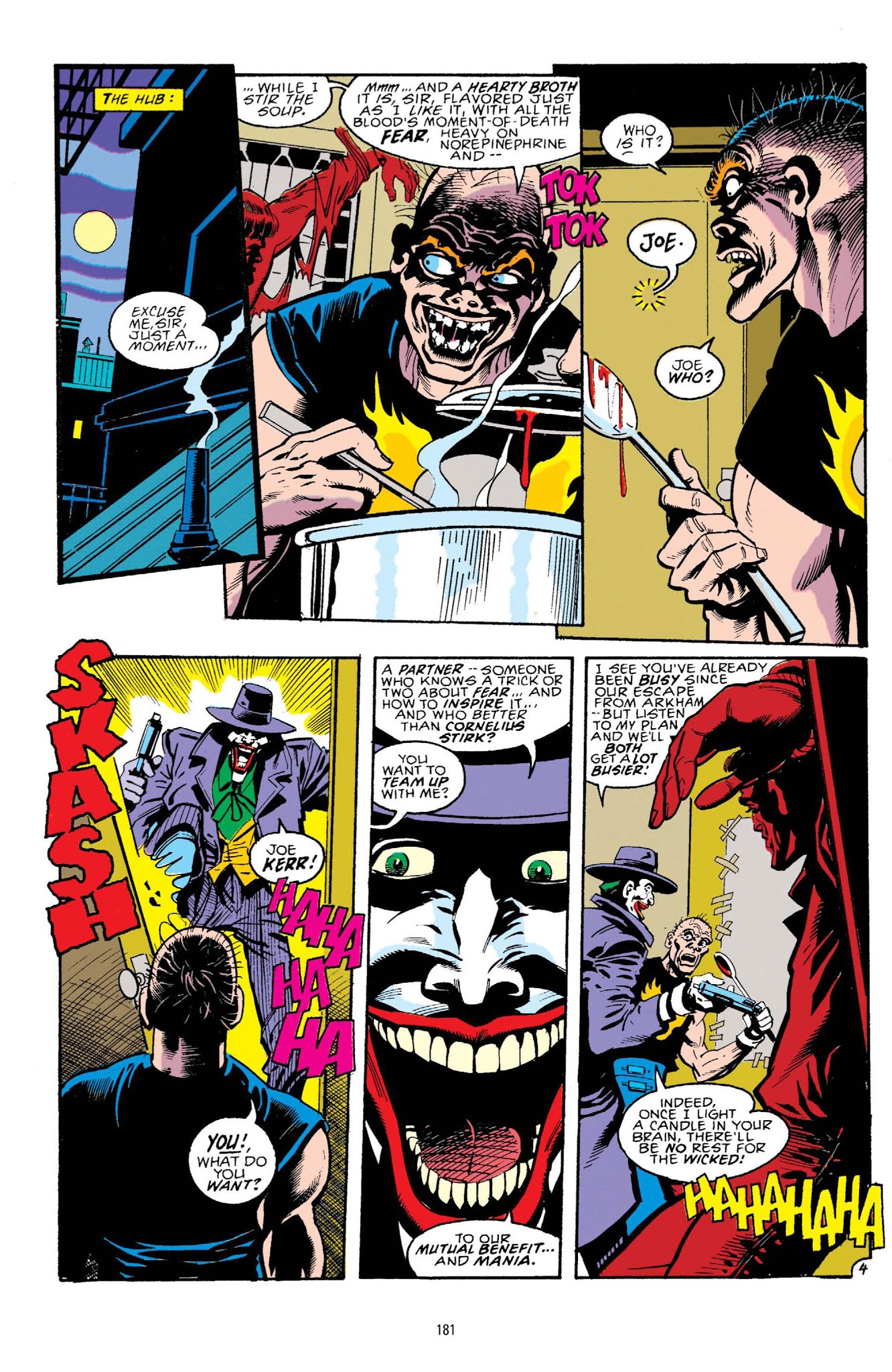 Read online Batman: Knightfall comic -  Issue # _TPB 1 - 181