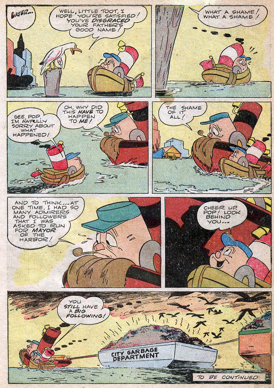 Walt Disney's Comics and Stories issue 96 - Page 46