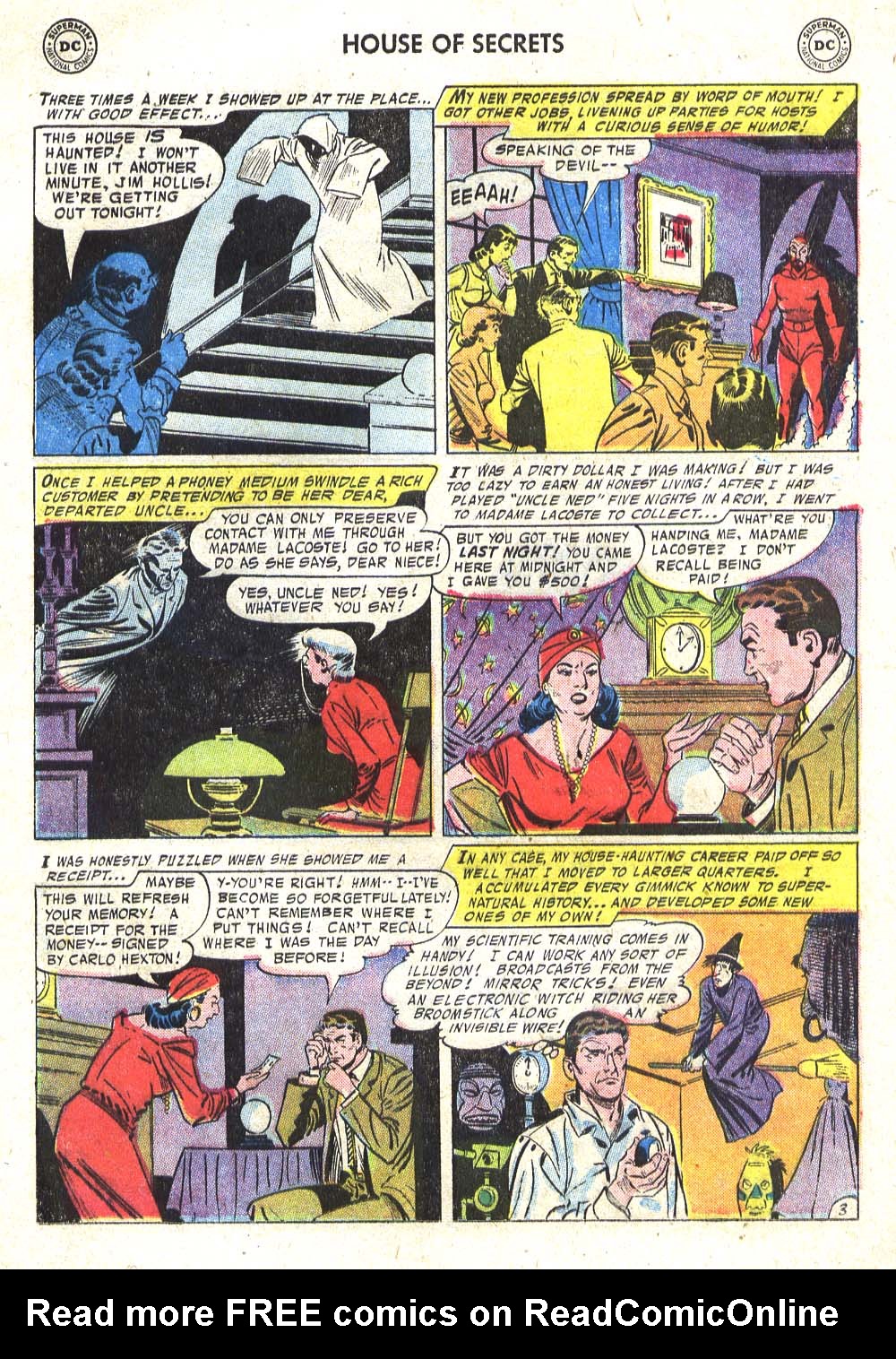 Read online House of Secrets (1956) comic -  Issue #4 - 20