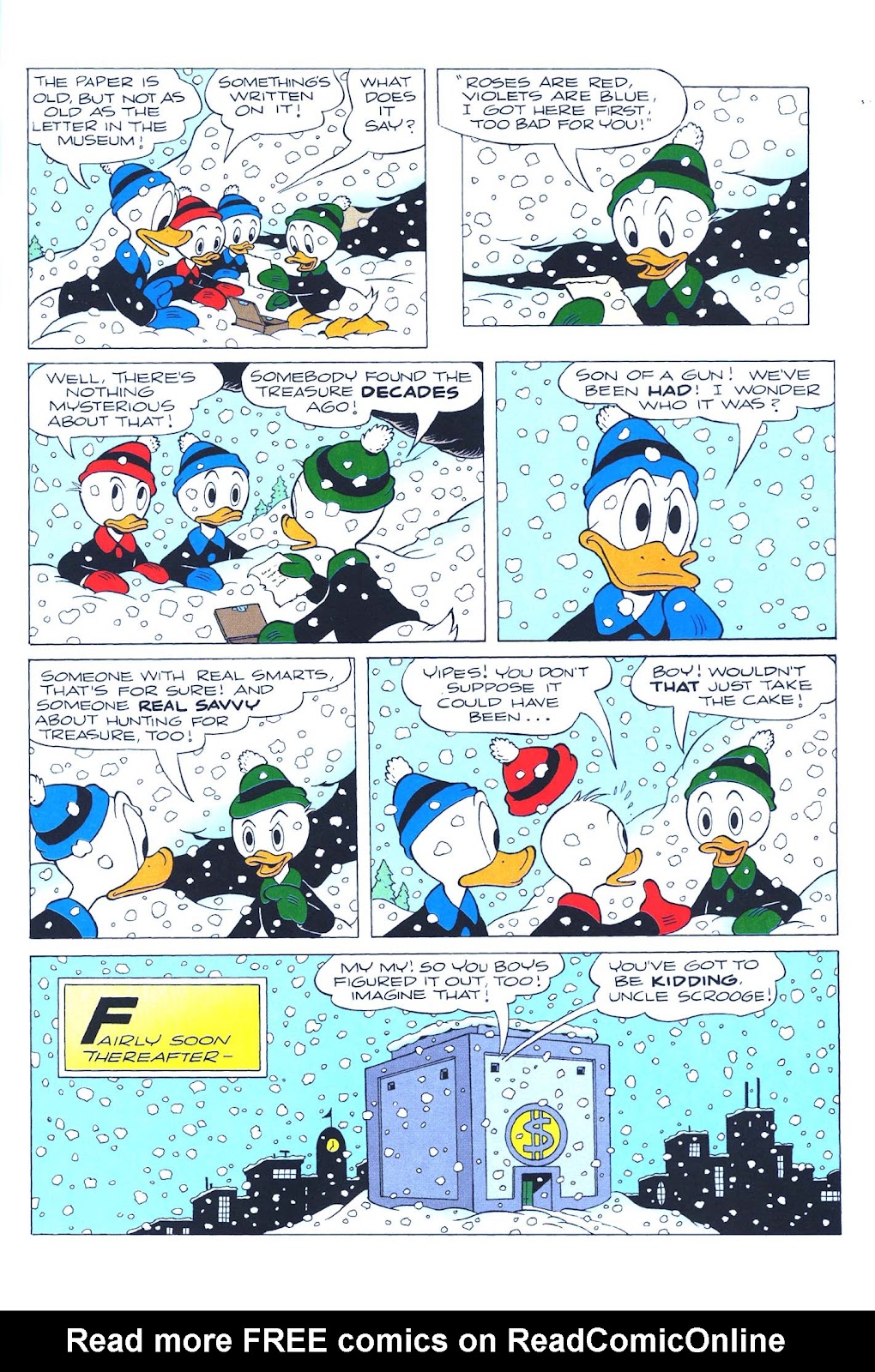 Walt Disney's Comics and Stories issue 688 - Page 11