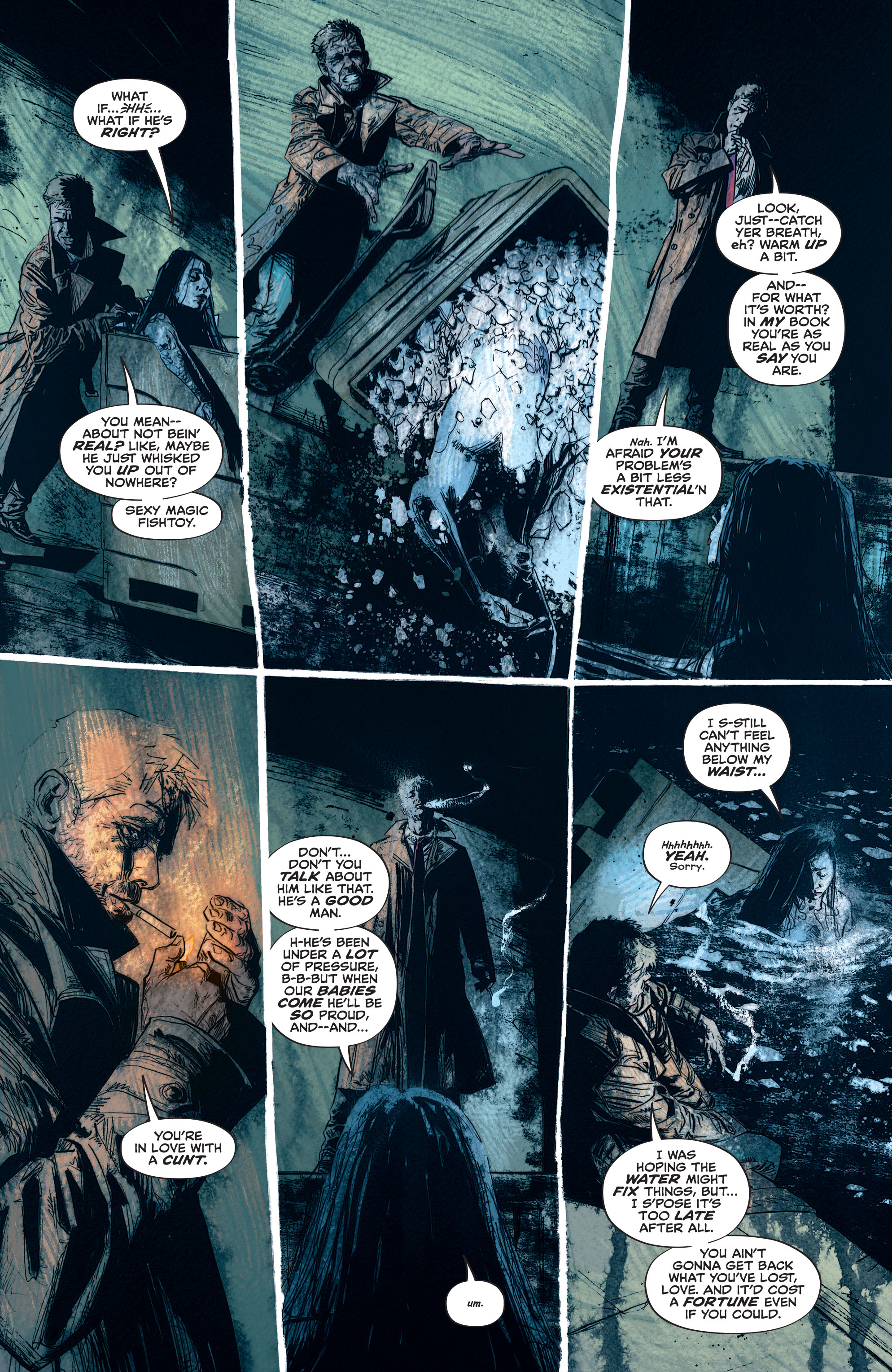 Read online John Constantine: Hellblazer comic -  Issue #7 - 21