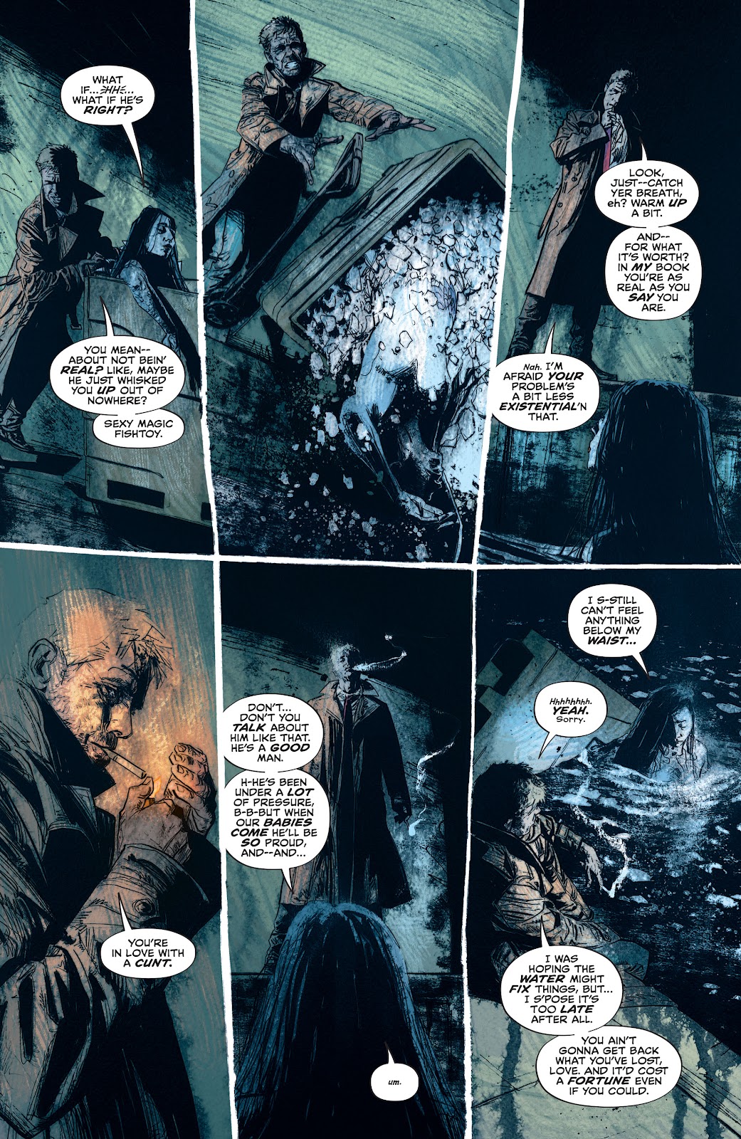 John Constantine: Hellblazer issue 7 - Page 21