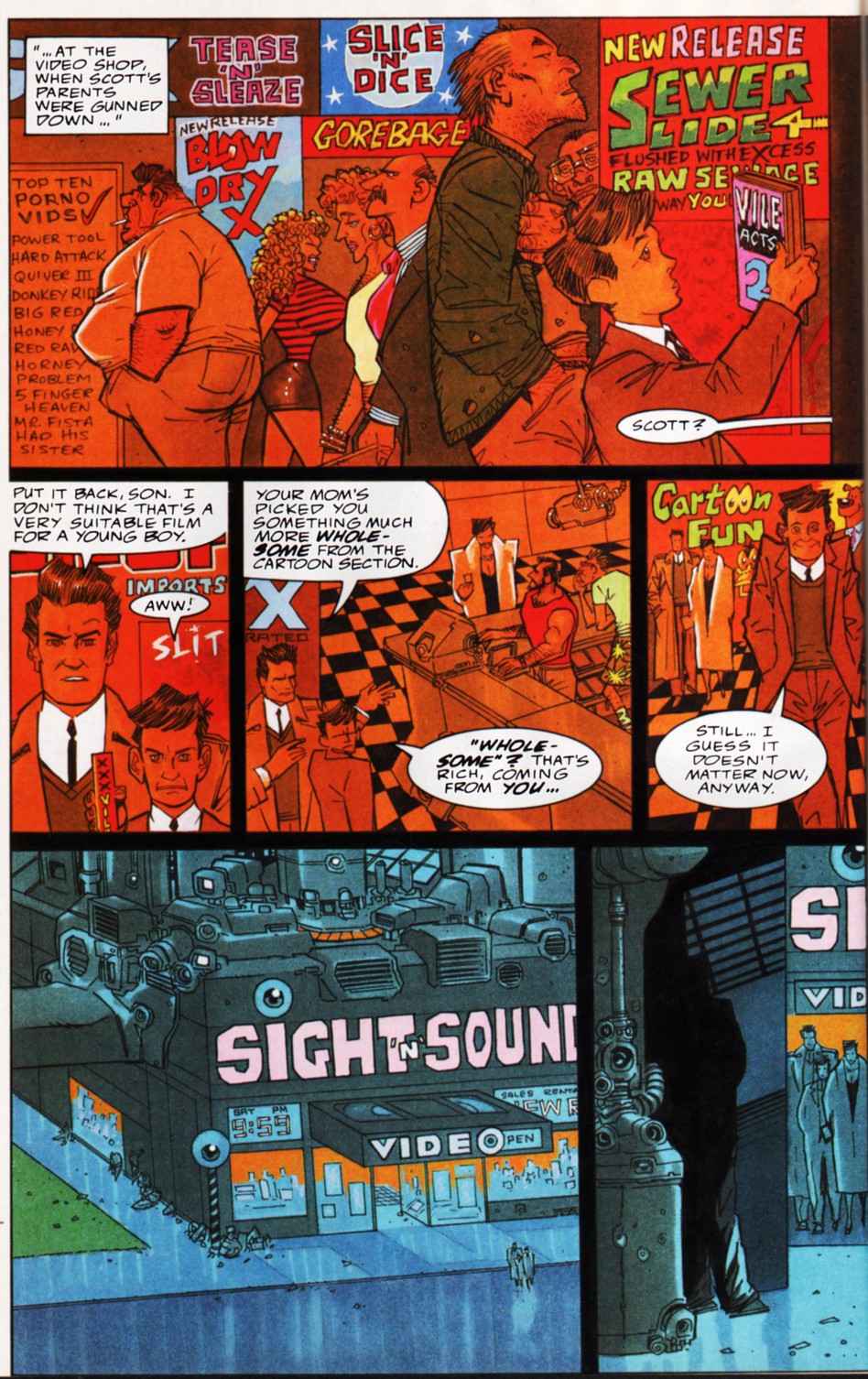 Read online Toxic Presents #1: Marshal Law: Kingdom of the Blind comic -  Issue #1: Marshal Law: Kingdom of the Blind Full - 28