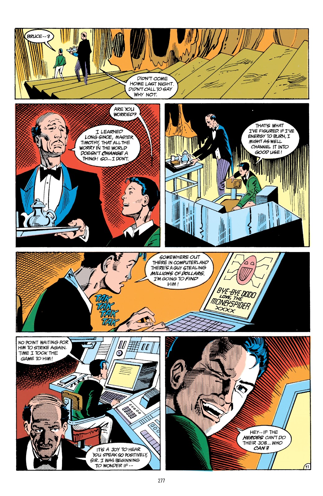 Read online Legends of the Dark Knight: Norm Breyfogle comic -  Issue # TPB 2 (Part 3) - 76