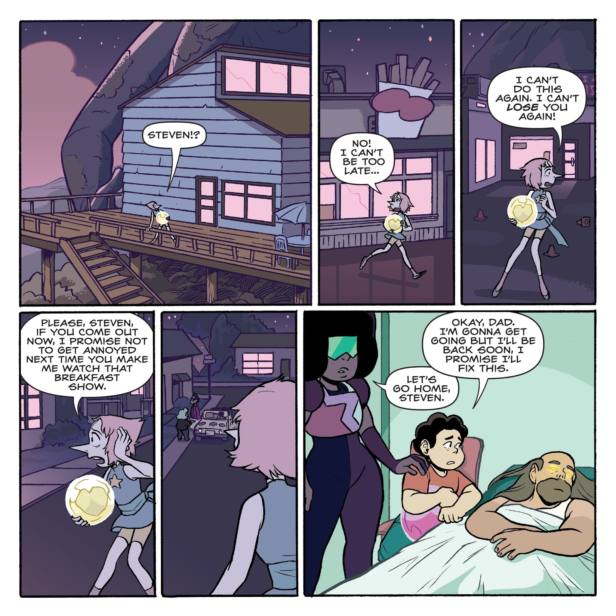 Read online Steven Universe: Harmony comic -  Issue #3 - 17