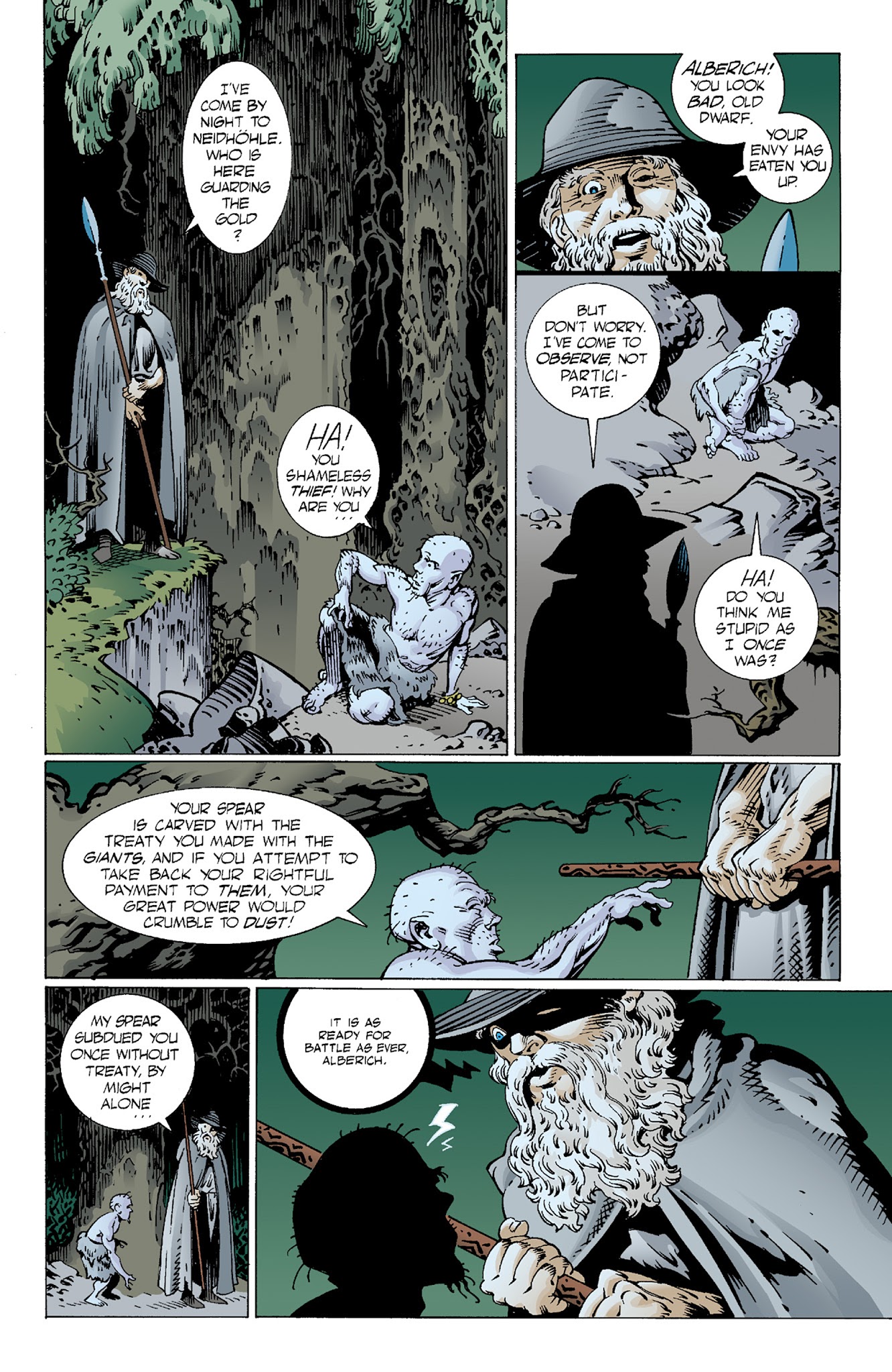Read online The Ring of the Nibelung comic -  Issue # TPB - 224