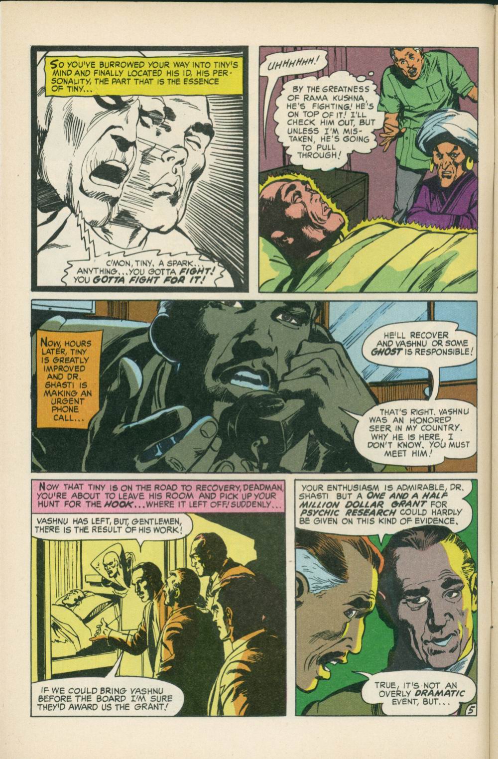 Read online Deadman (1985) comic -  Issue #5 - 6