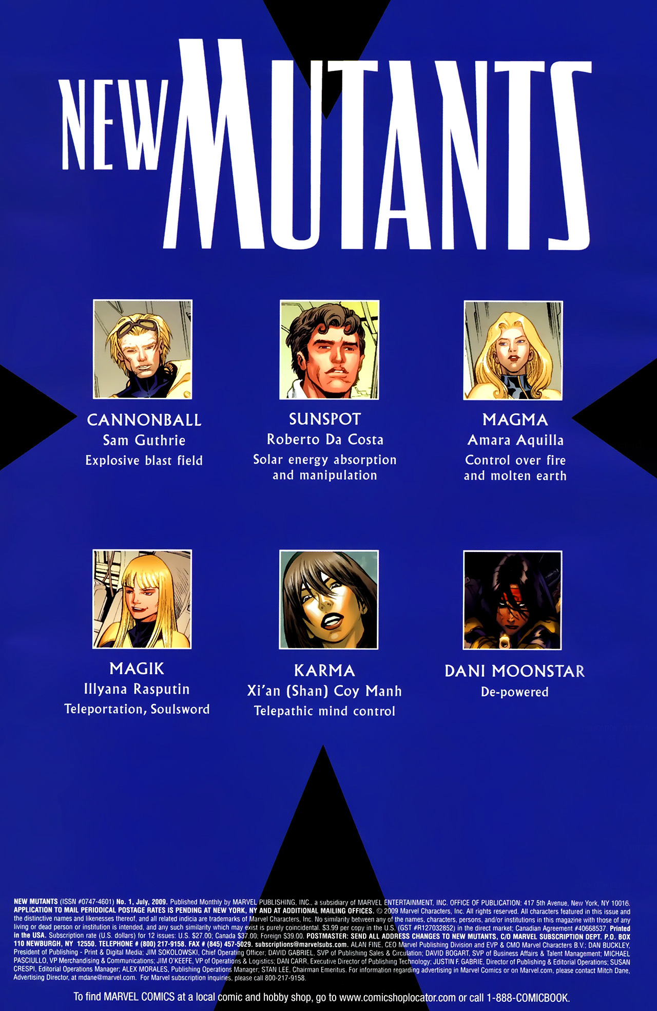 New Mutants (2009) Issue #1 #1 - English 8