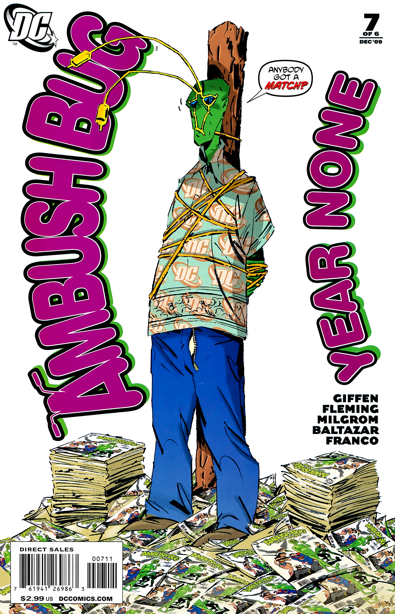 Read online Ambush Bug: Year None comic -  Issue #7 - 1