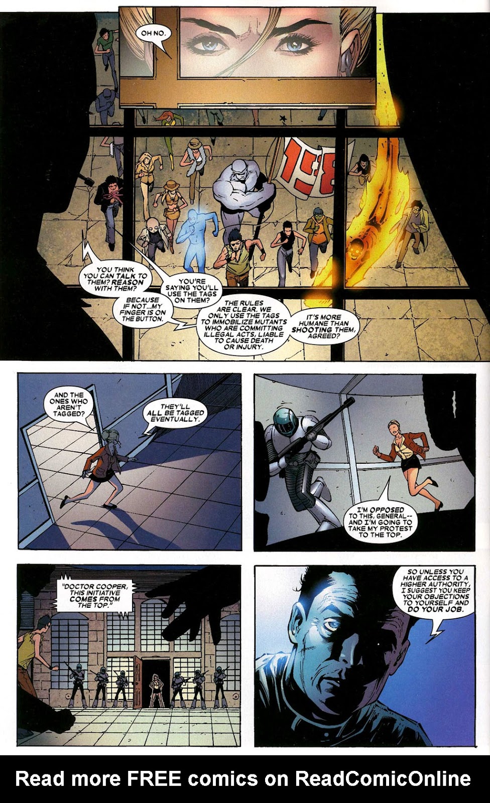 X-Men: The 198 issue 4 - Page 8