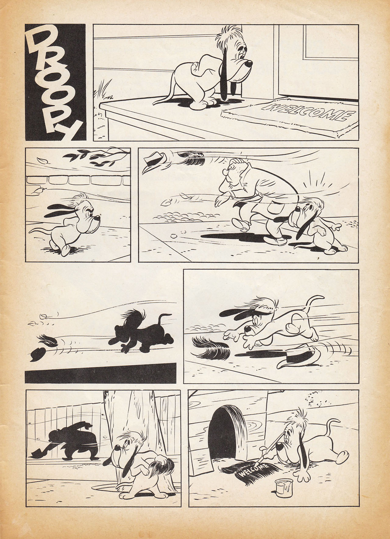 Read online Tom & Jerry Comics comic -  Issue #124 - 35