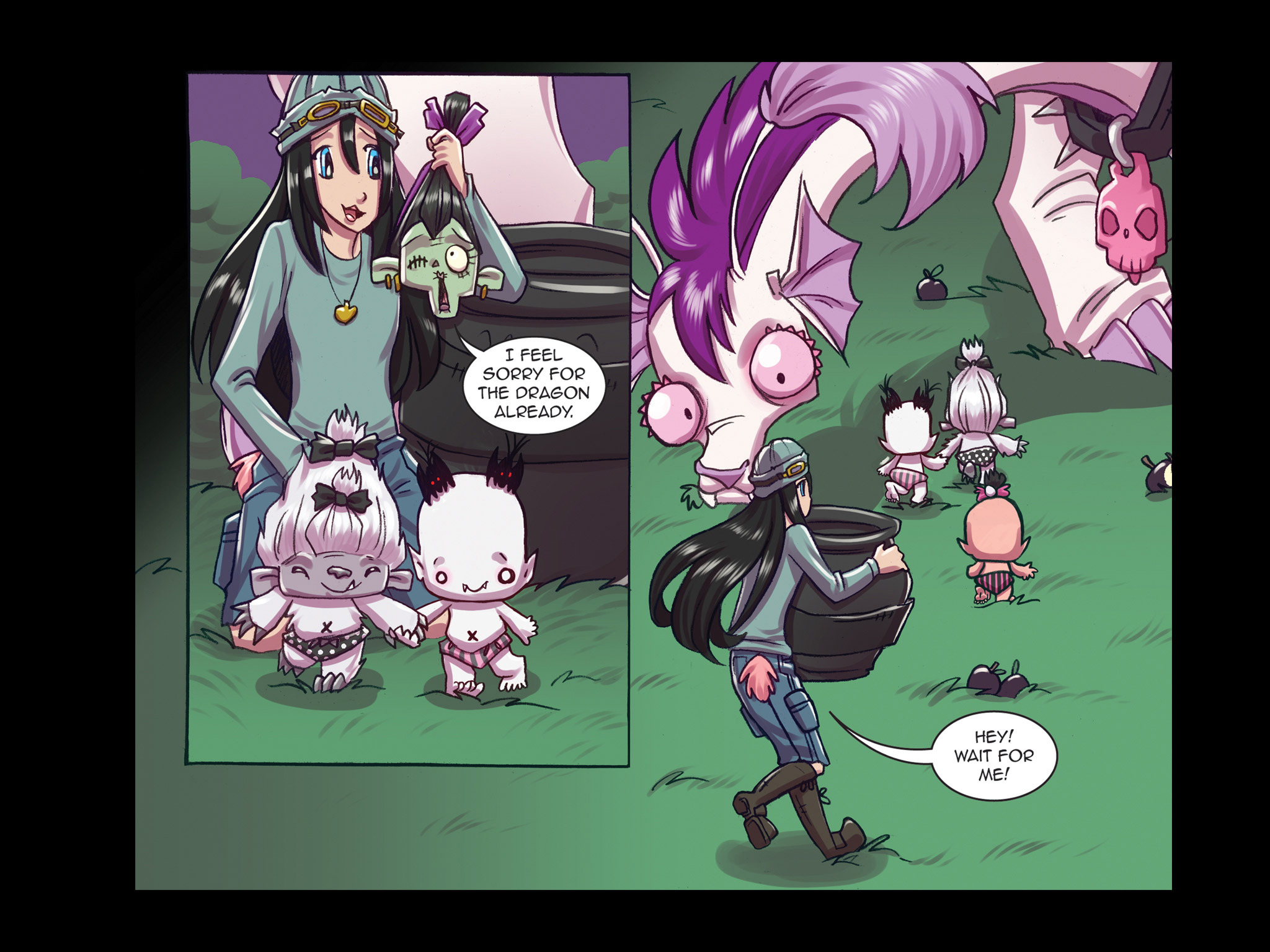 Read online Vamplets: Nightmare Nursery comic -  Issue #6 - 15