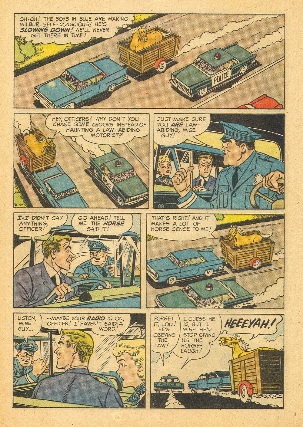 Read online Four Color Comics comic -  Issue #1295 - 8