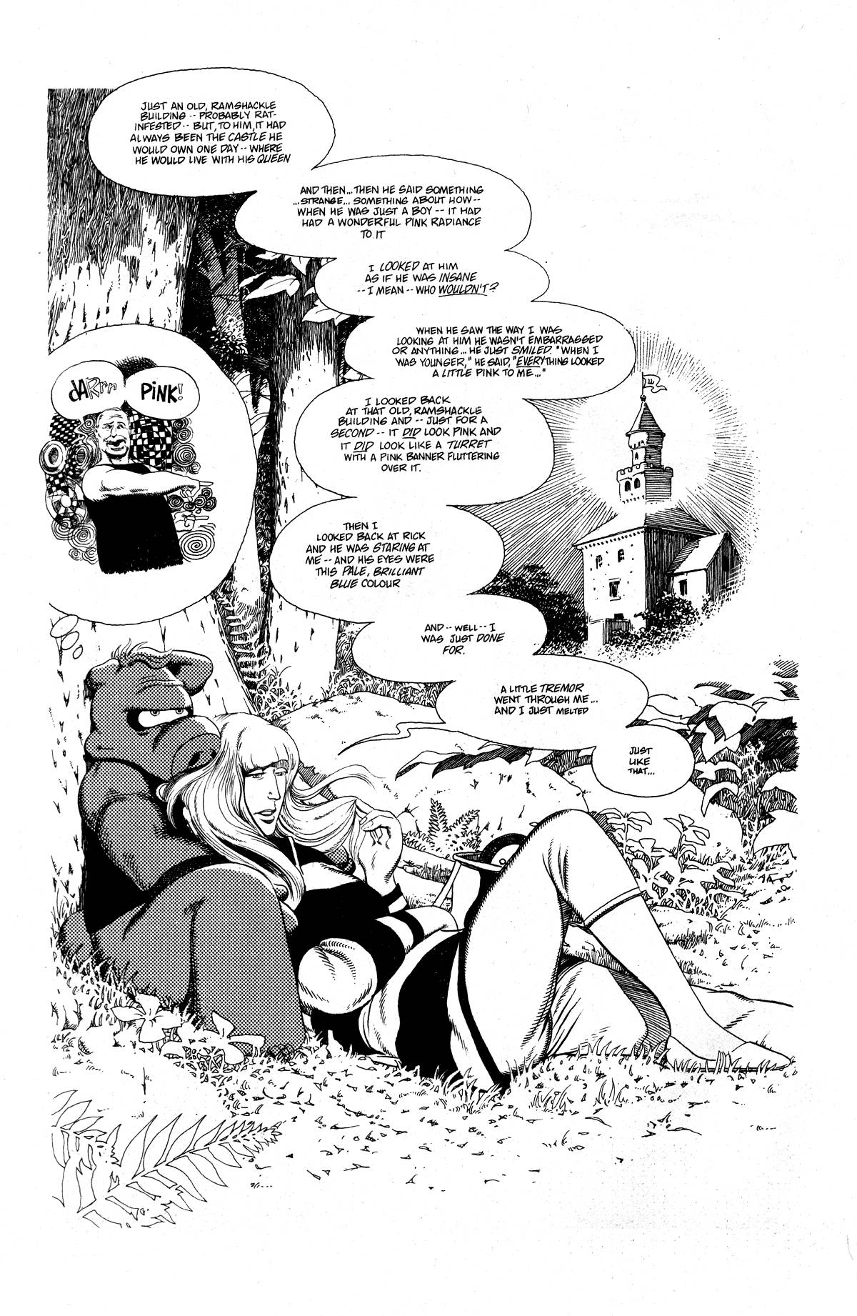 Read online Cerebus comic -  Issue #234 - 6