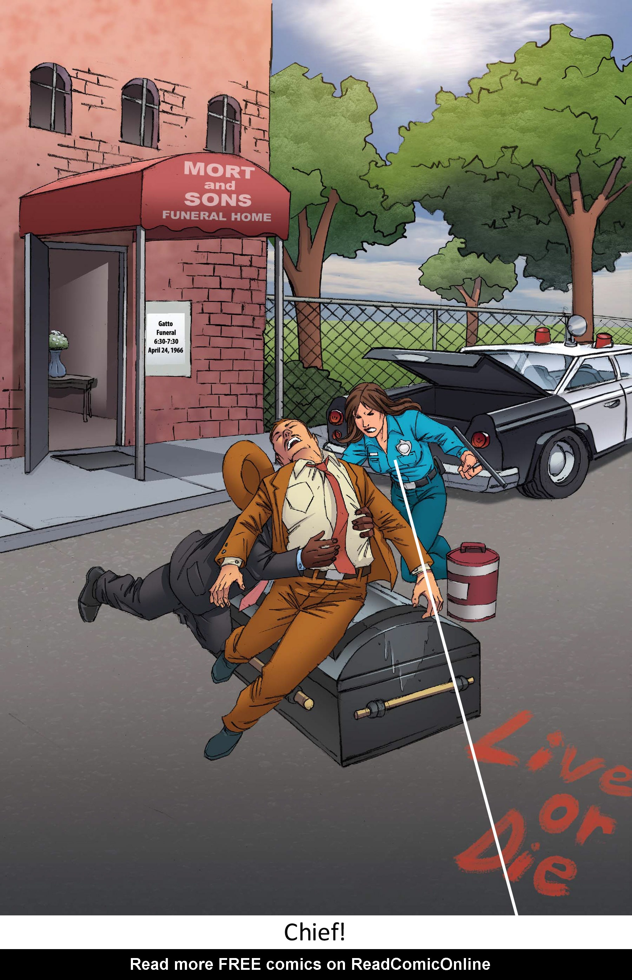 Read online Honor comic -  Issue #5 - 150