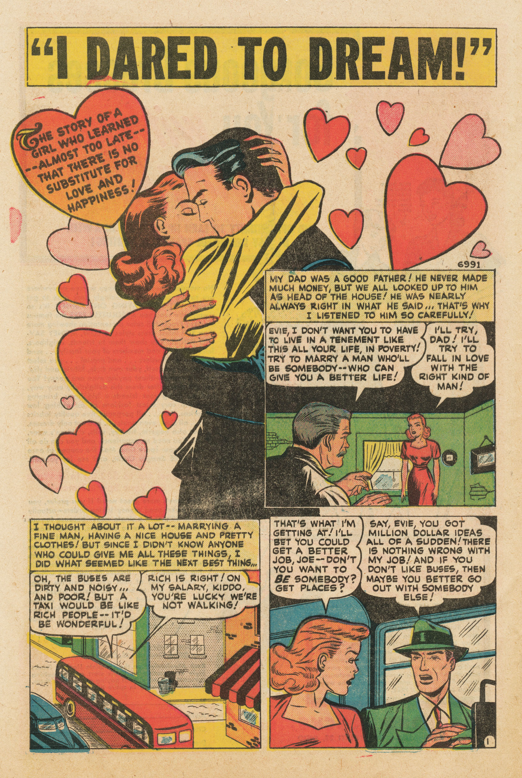 Read online Love Romances comic -  Issue #15 - 12