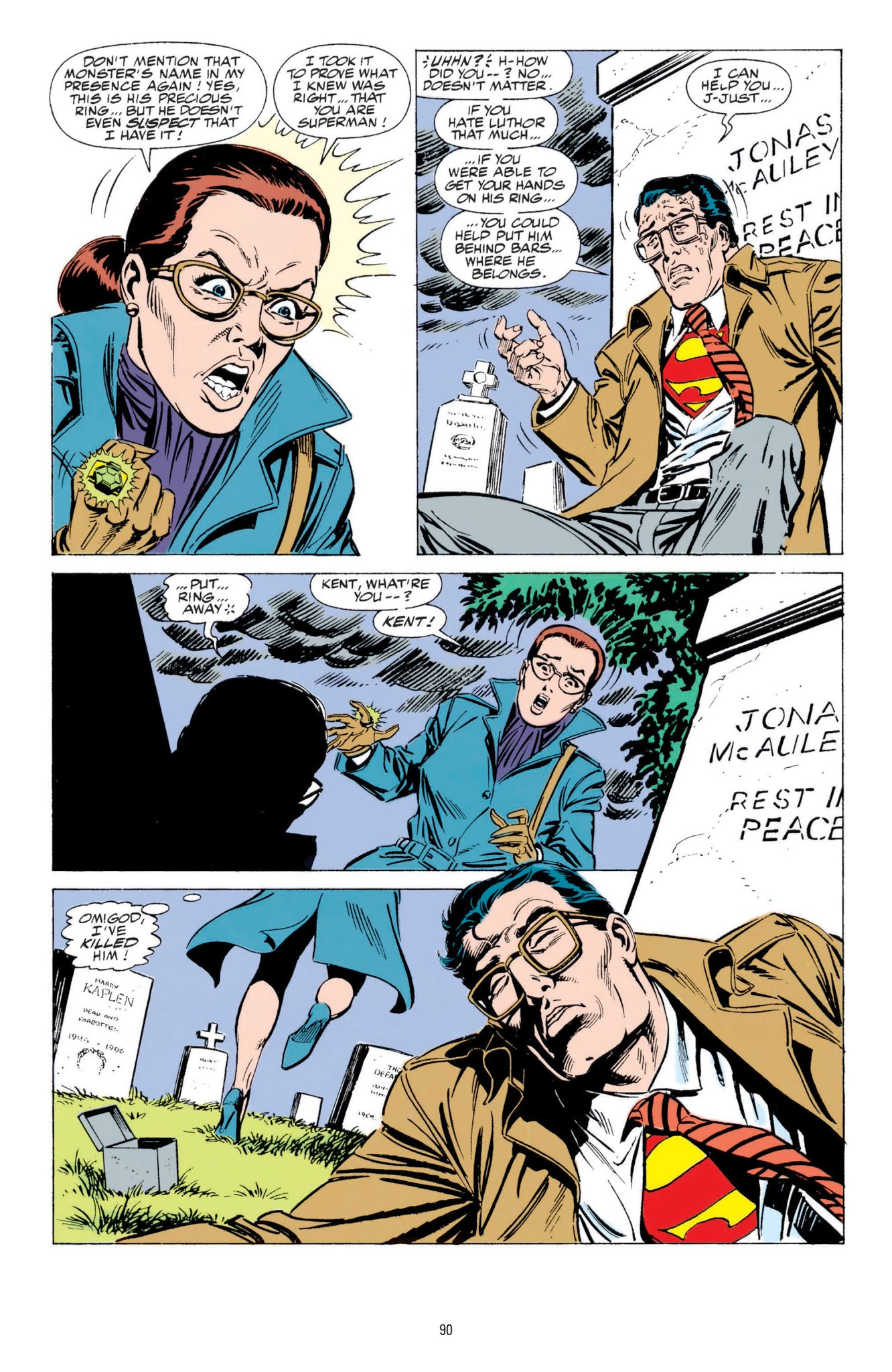 Read online Superman: Dark Knight Over Metropolis comic -  Issue # TPB (Part 1) - 89