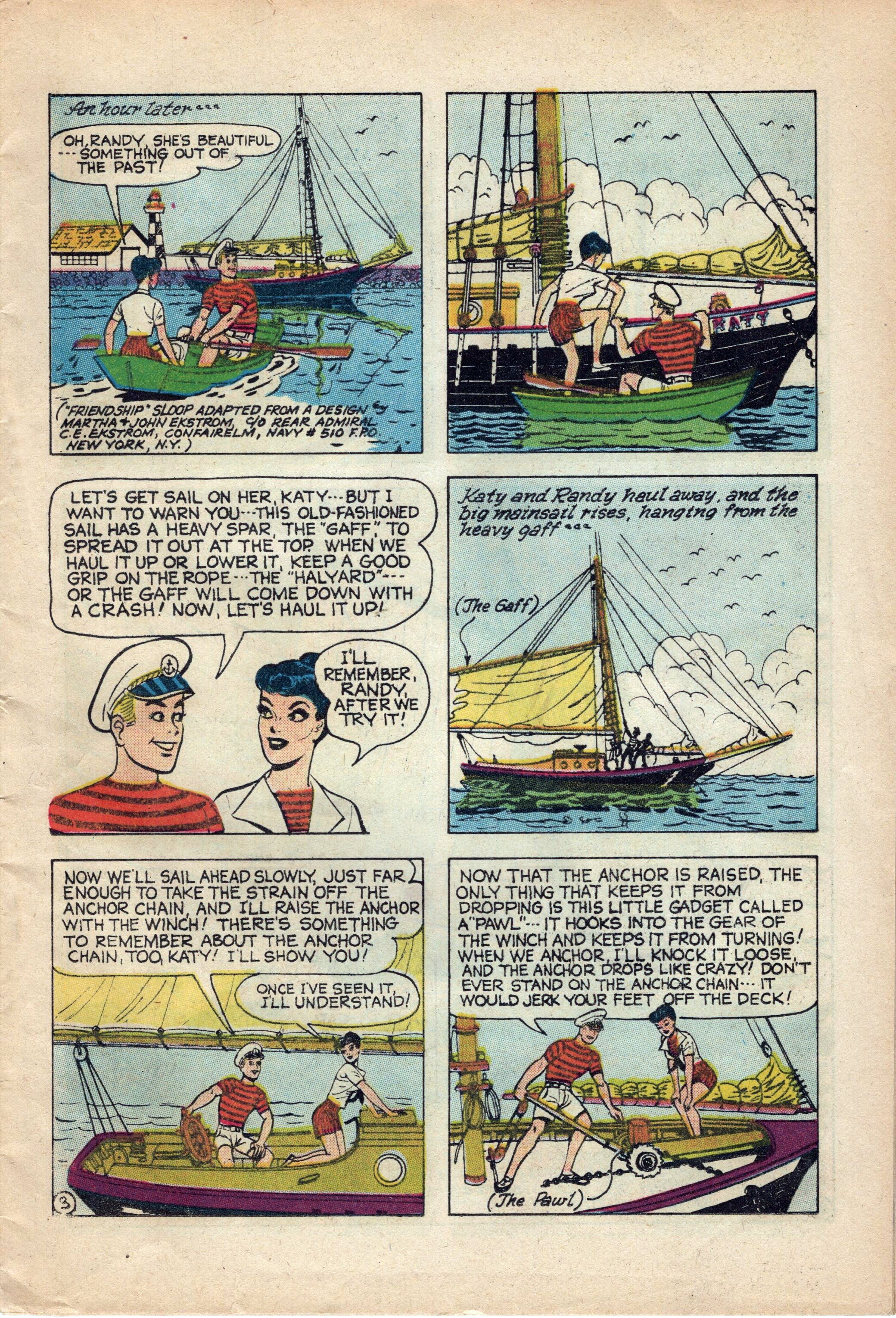Read online Katy Keene Pin-up Parade comic -  Issue #11 - 5