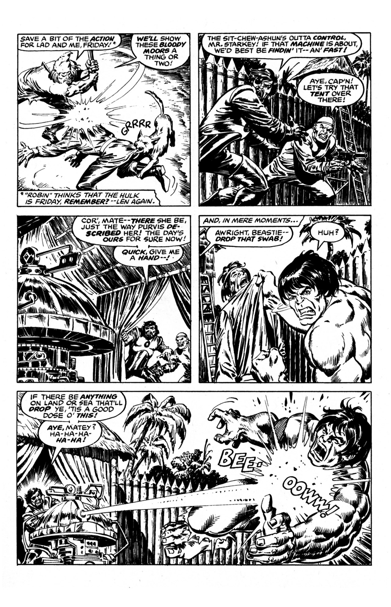 Read online Essential Hulk comic -  Issue # TPB 6 - 388