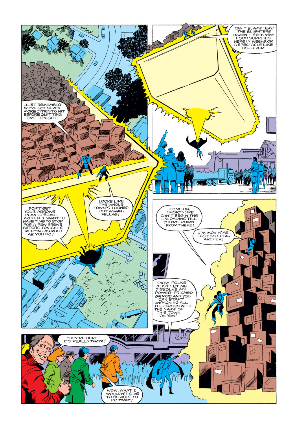 Read online Squadron Supreme (1985) comic -  Issue #2 - 3