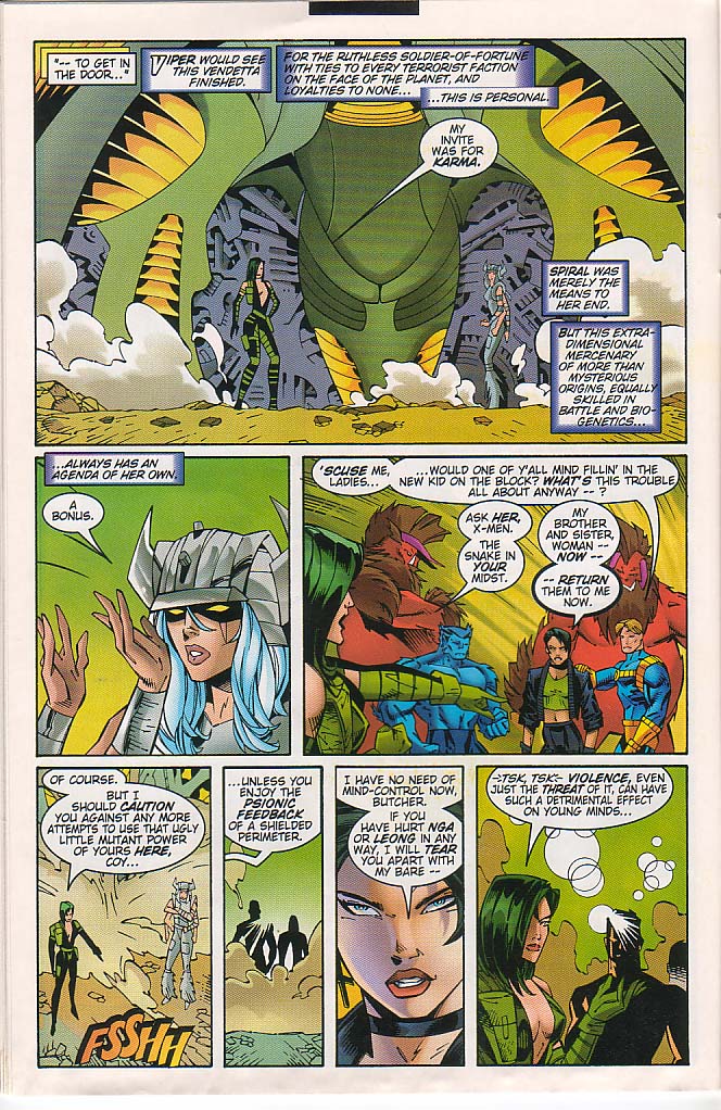 Read online Beast comic -  Issue #2 - 9