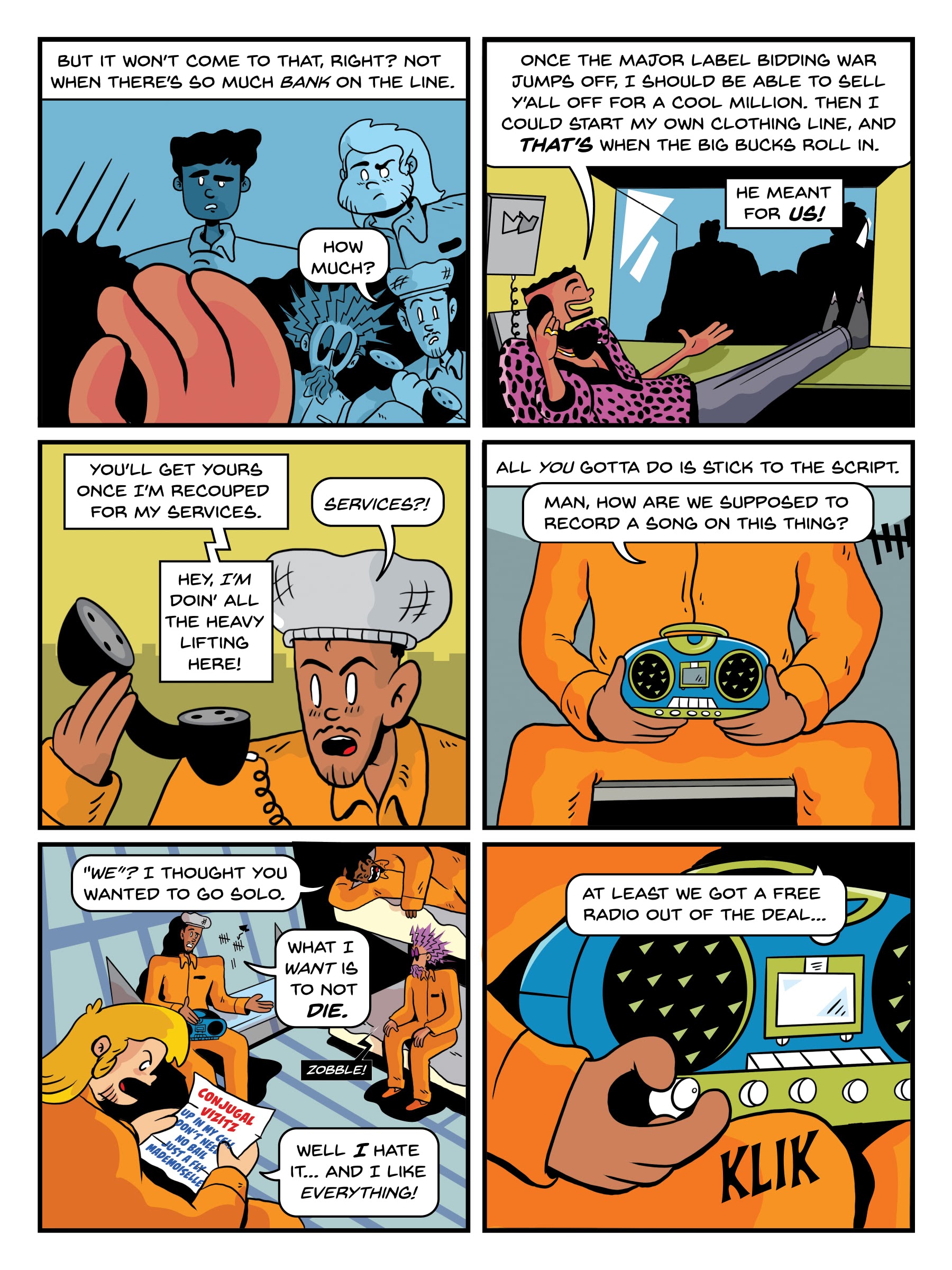 Read online Smoove City comic -  Issue # TPB (Part 2) - 19
