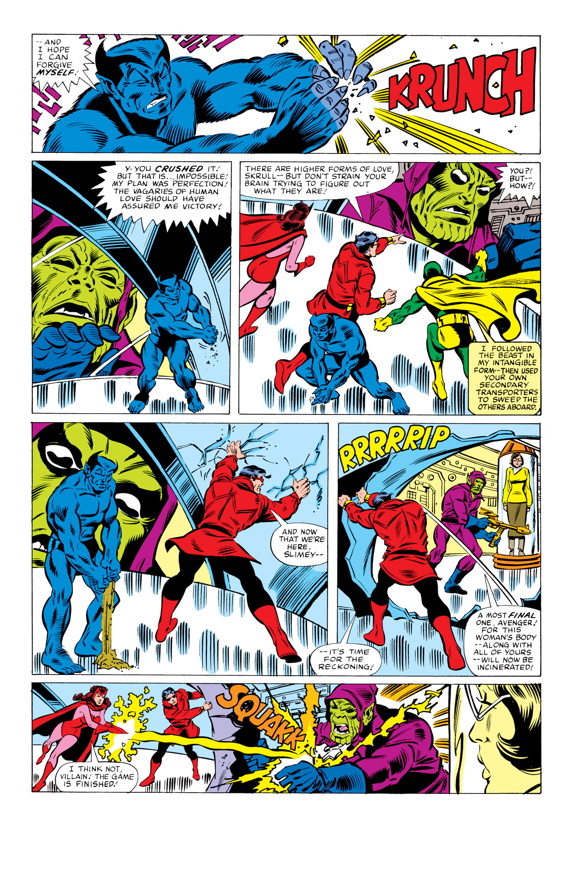 Read online The Avengers (1963) comic -  Issue #209 - 21