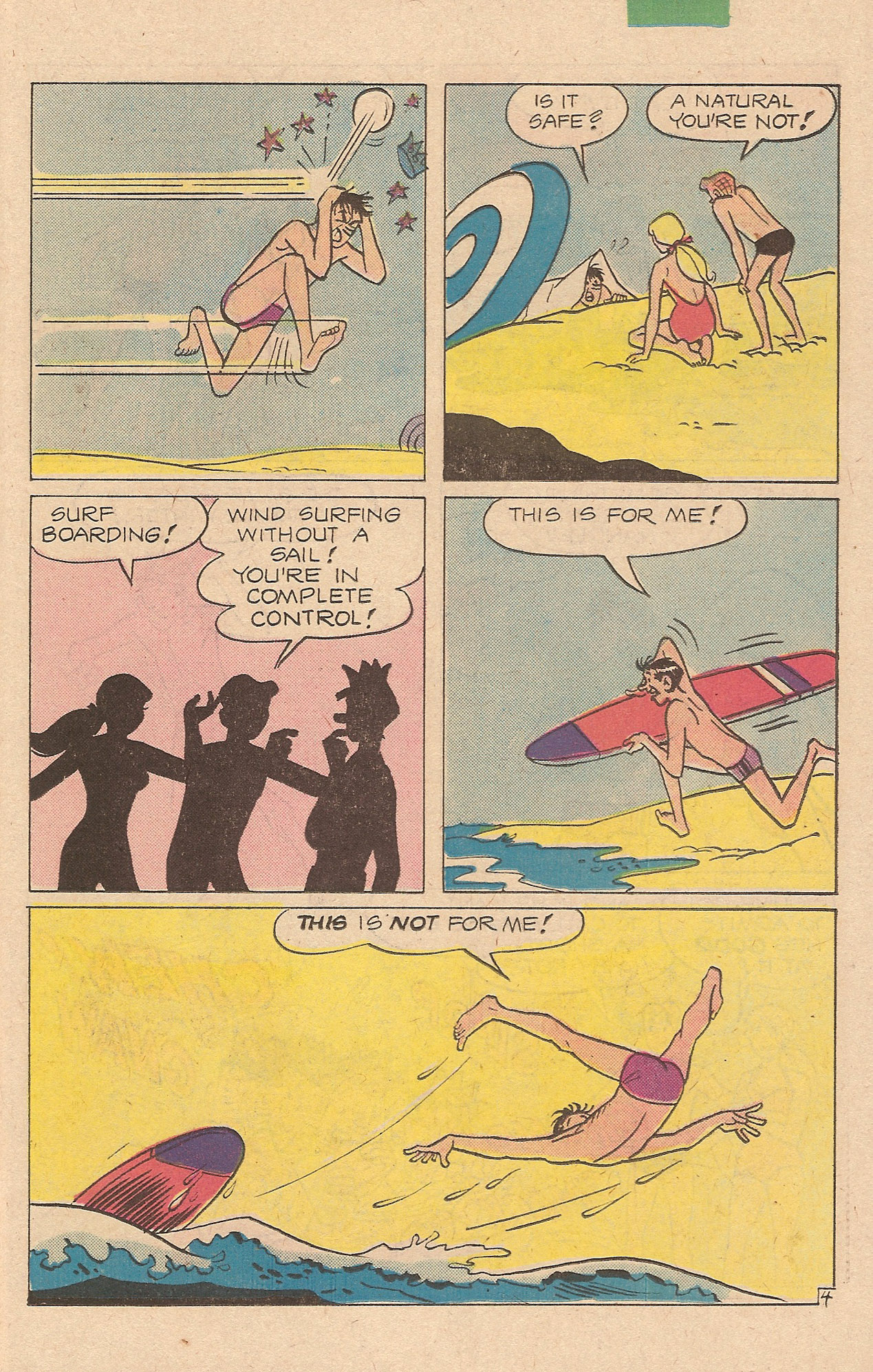 Read online Jughead (1965) comic -  Issue #316 - 23