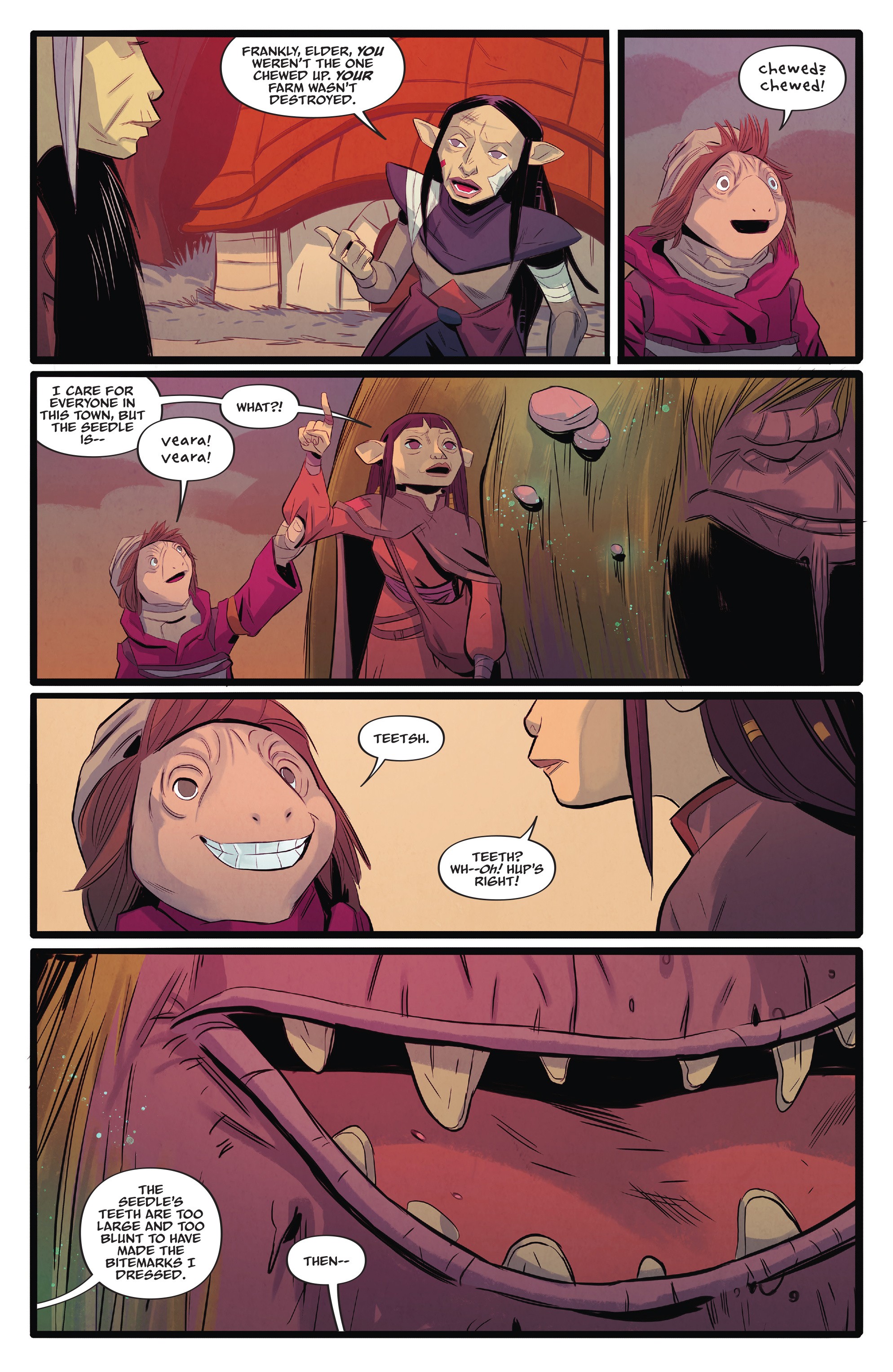 Read online Jim Henson's The Dark Crystal: Age of Resistance comic -  Issue #8 - 9