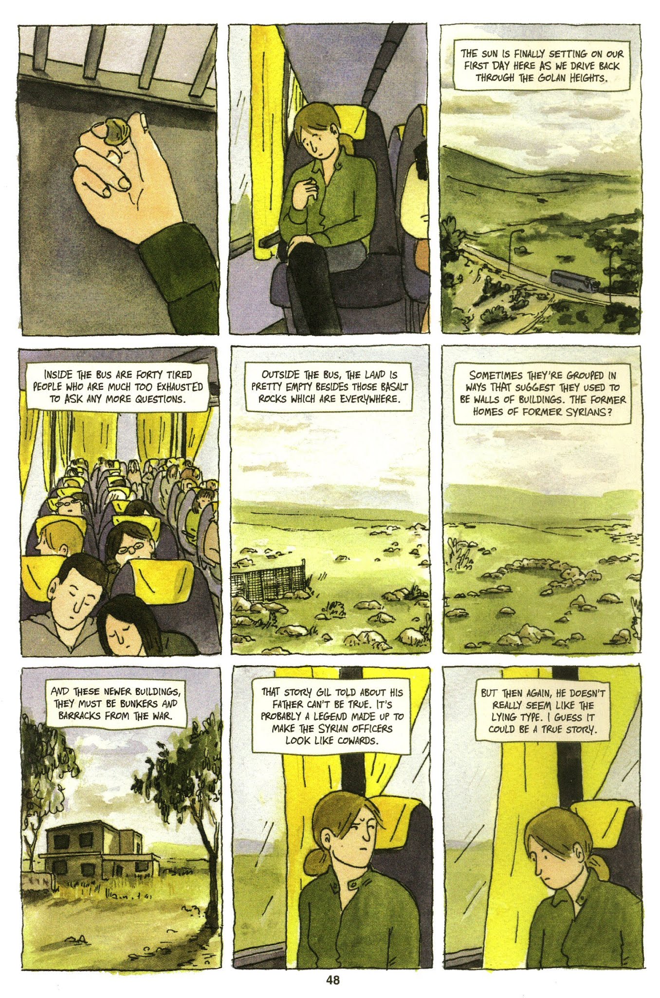 Read online How to Understand Israel In 60 Days or Less comic -  Issue # TPB - 48
