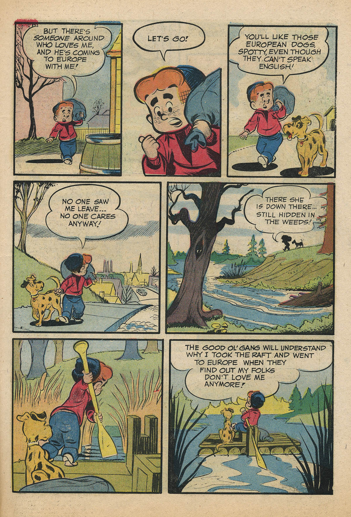 Read online The Adventures of Little Archie comic -  Issue #14 - 15