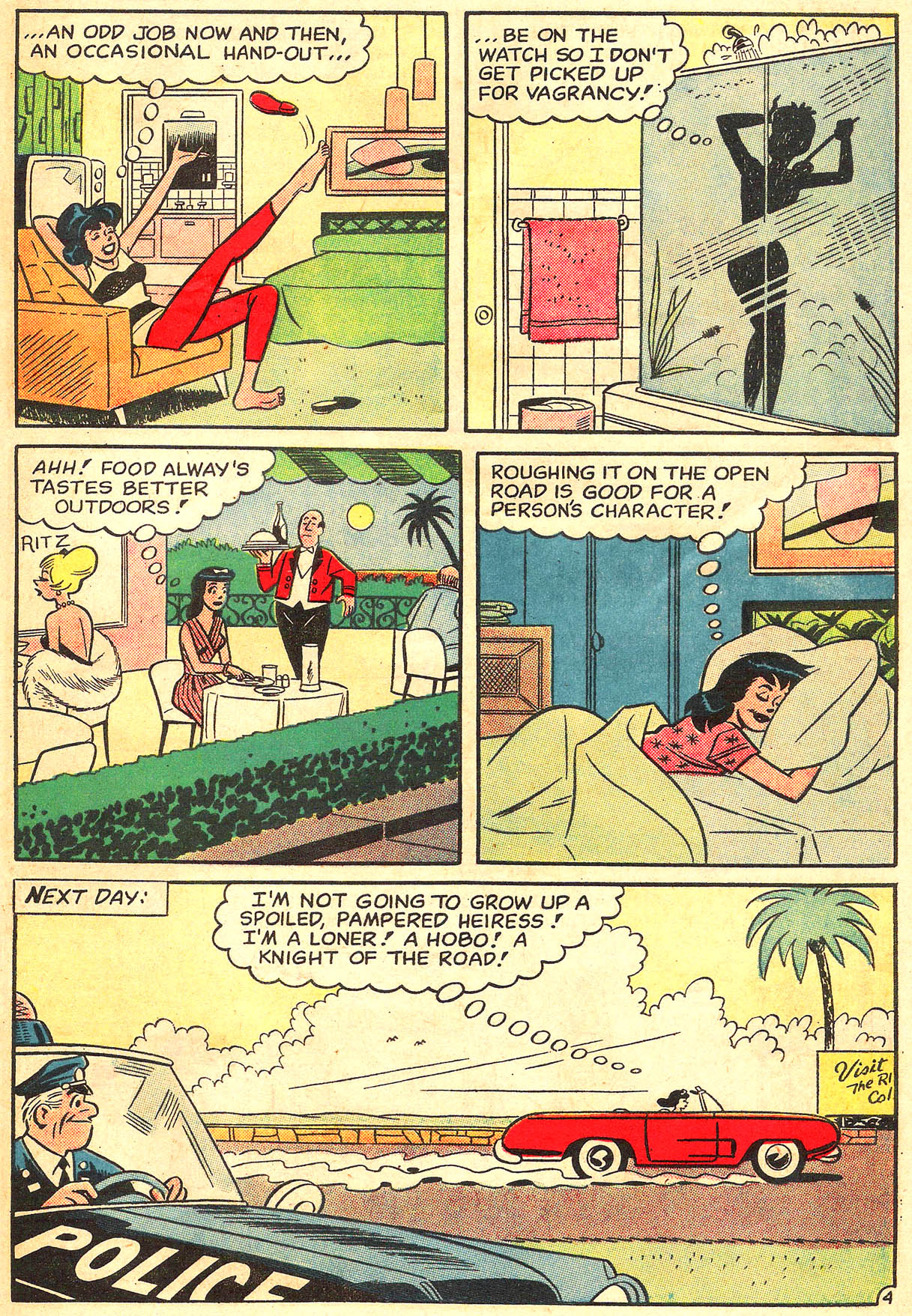 Read online Archie's Girls Betty and Veronica comic -  Issue #107 - 23