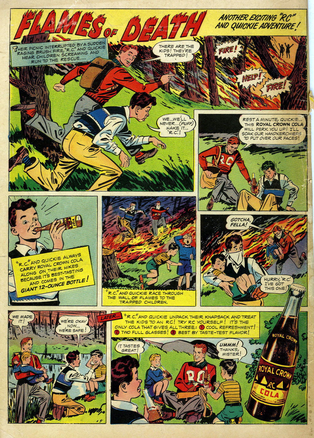 Captain Marvel Adventures issue 100 - Page 52