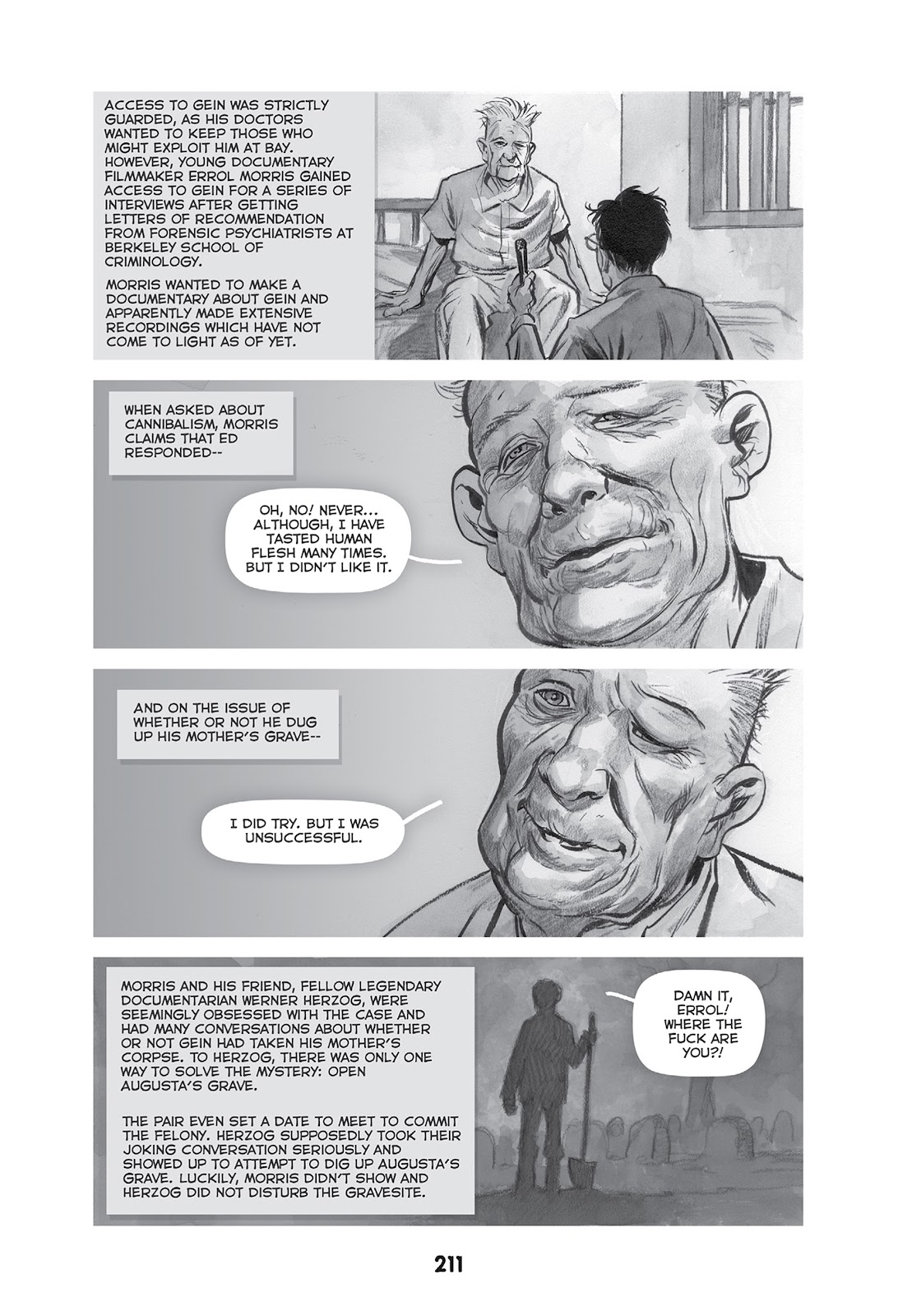 Did You Hear What Eddie Gein Done? issue TPB (Part 2) - Page 105
