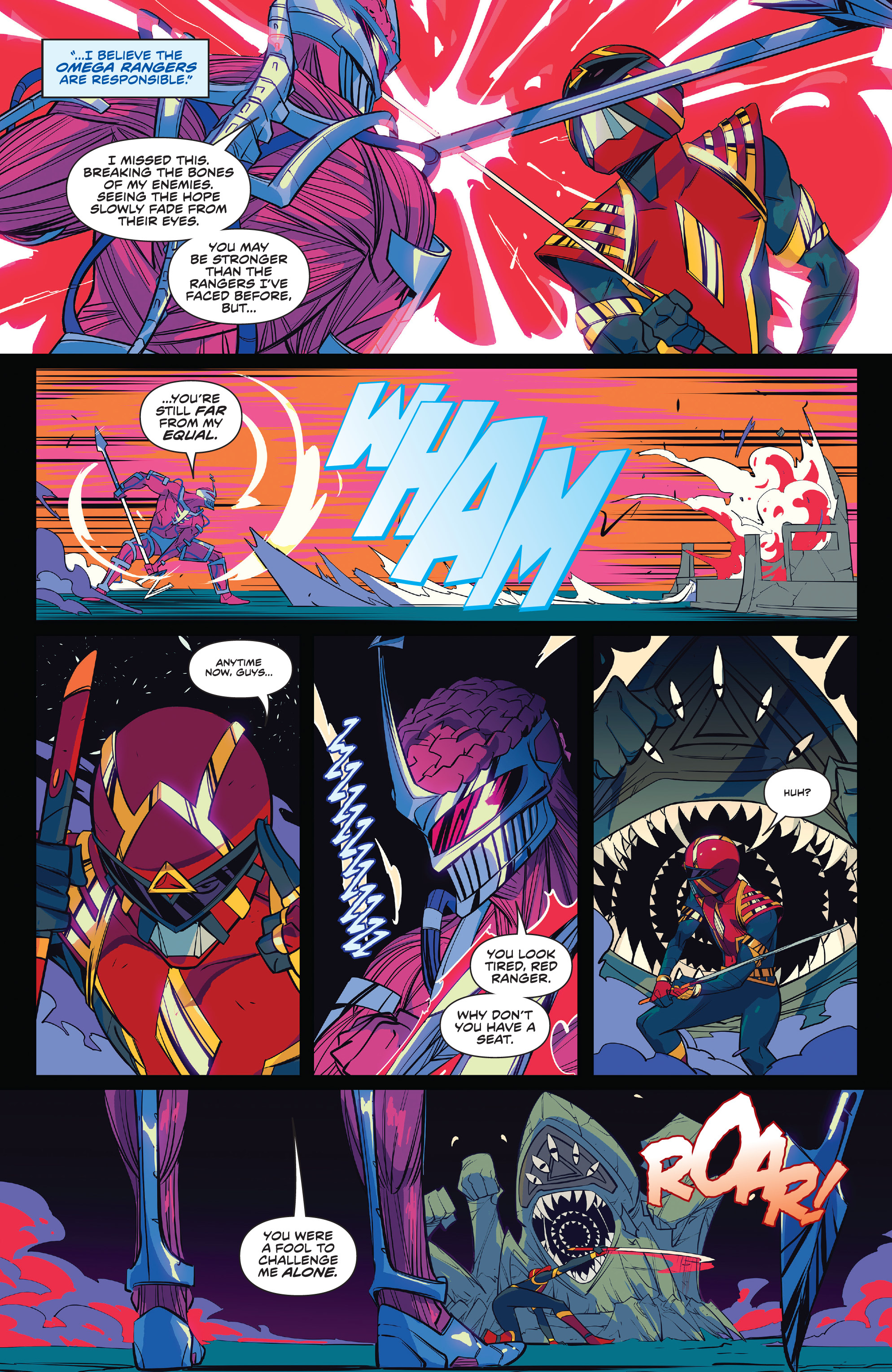 Read online Mighty Morphin Power Rangers comic -  Issue #45 - 6