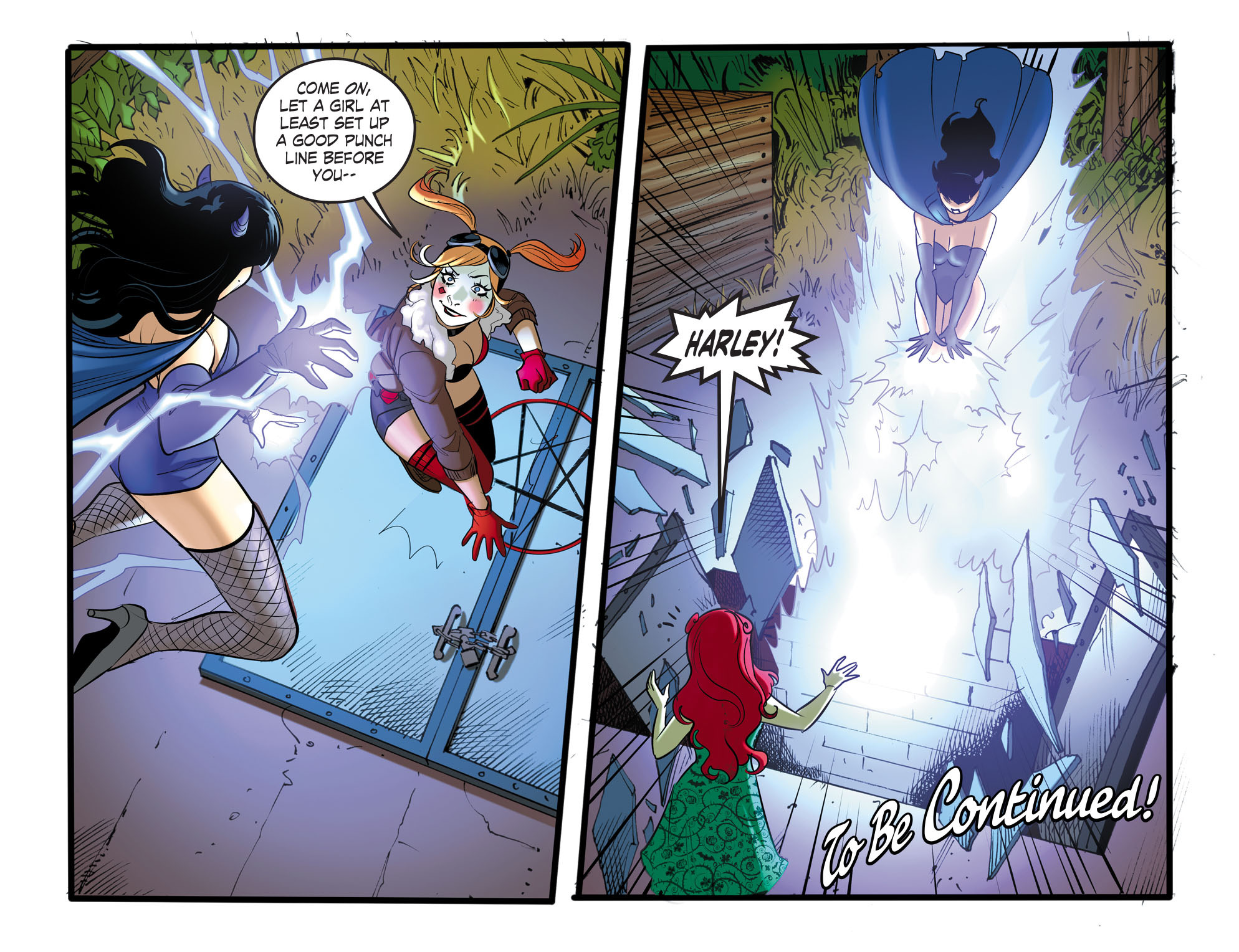 Read online DC Comics: Bombshells comic -  Issue #44 - 22