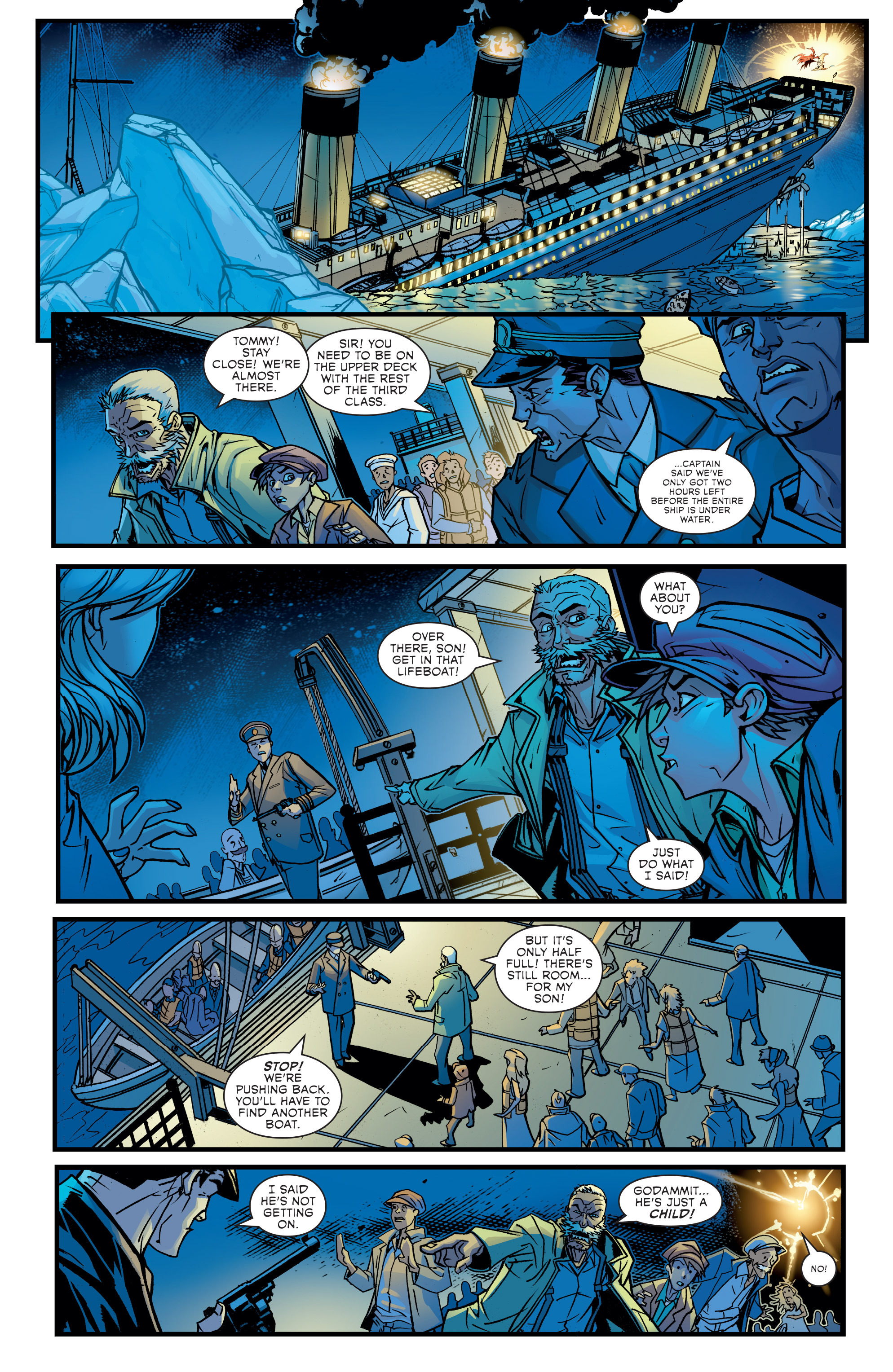 Read online Spawn comic -  Issue #254 - 17