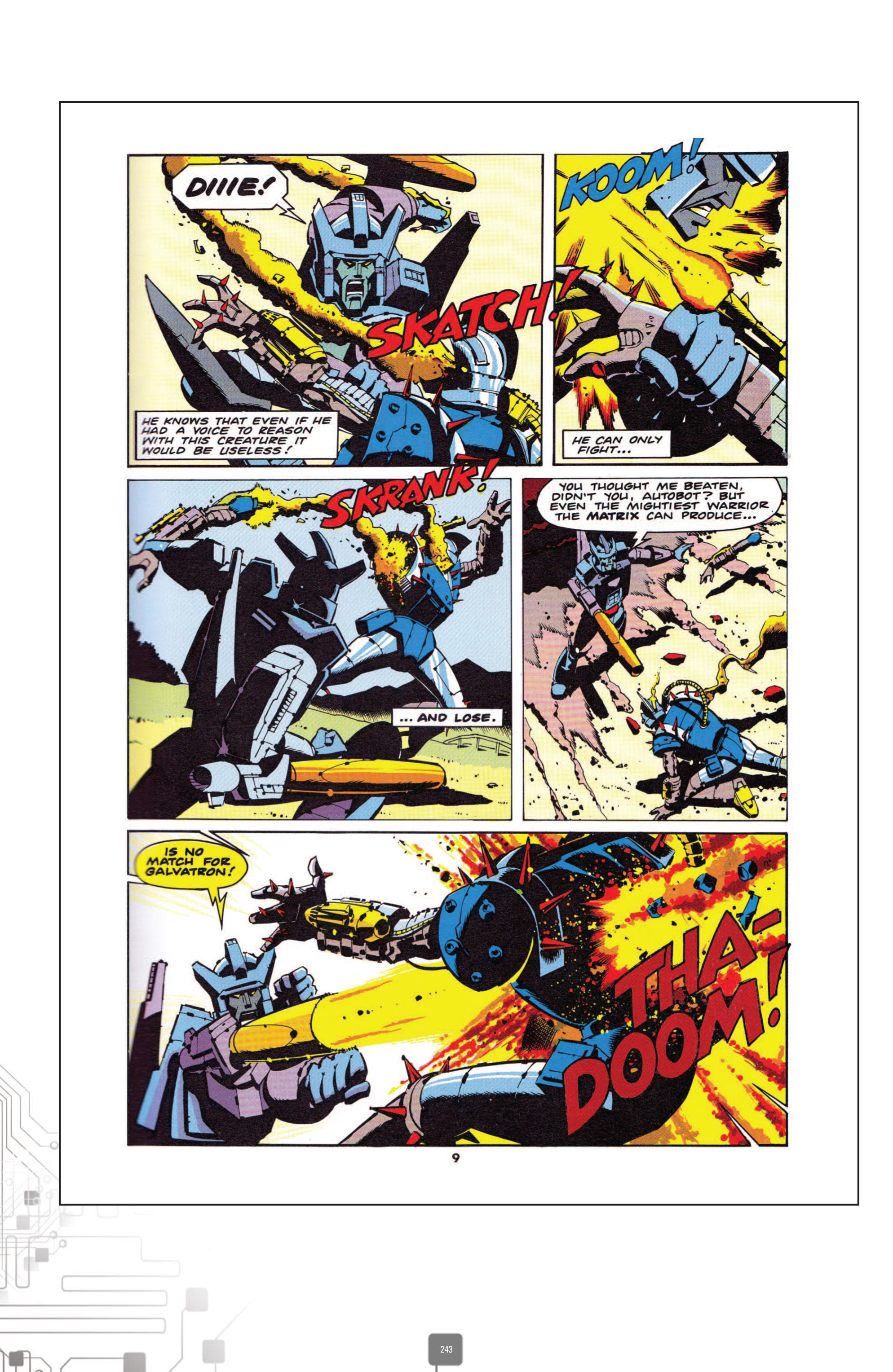 Read online The Transformers Classics UK comic -  Issue # TPB 3 - 243