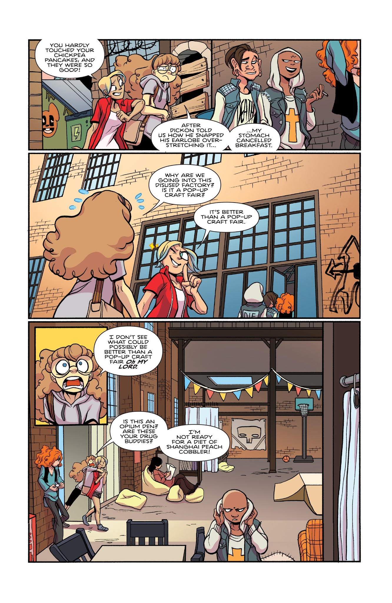 Read online Giant Days (2015) comic -  Issue #32 - 10