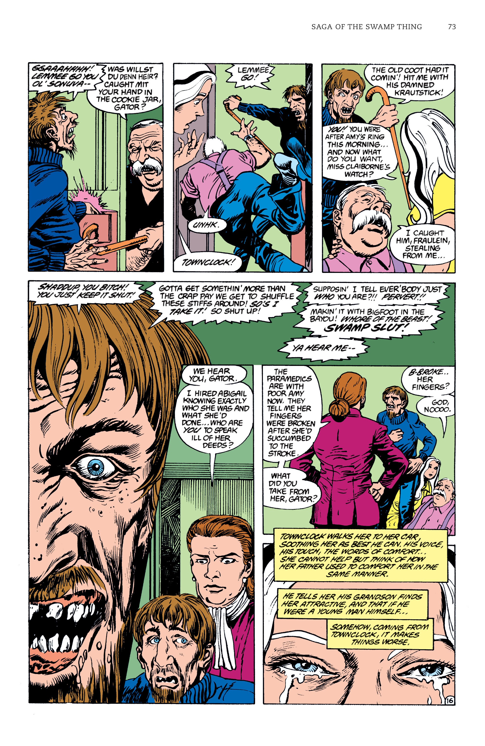 Read online Saga of the Swamp Thing comic -  Issue # TPB 6 (Part 1) - 70