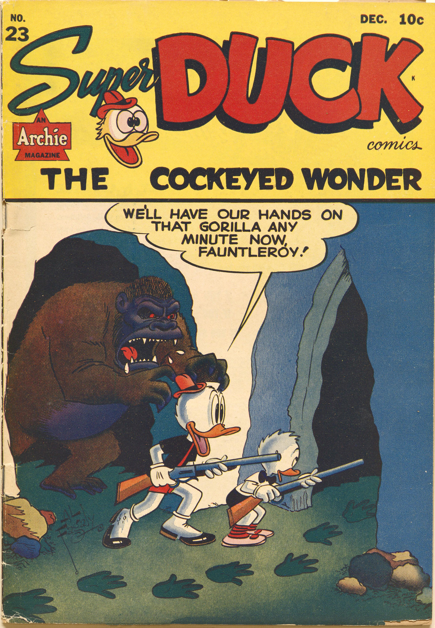 Read online Super Duck Comics comic -  Issue #23 - 1