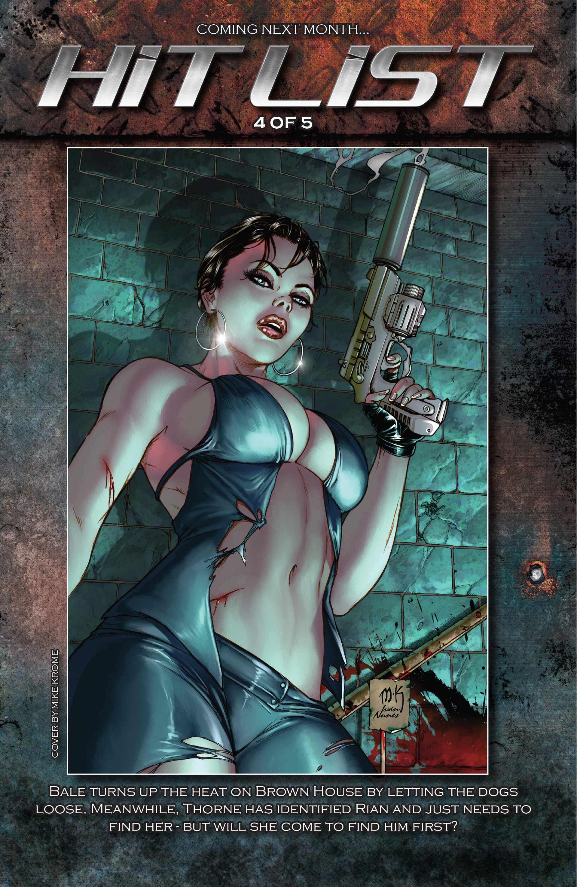 Read online Hit List comic -  Issue #3 - 26