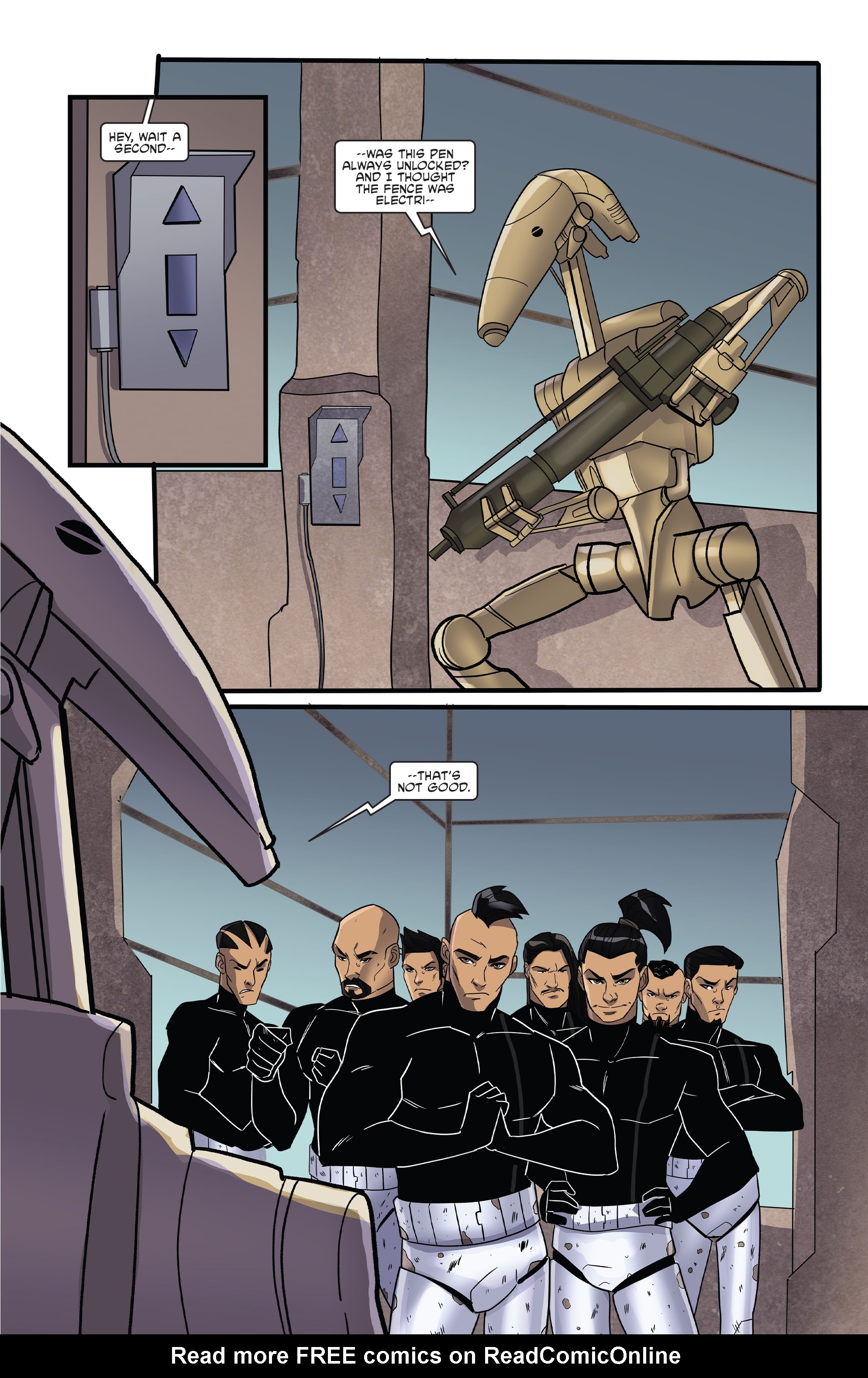Read online Star Wars Adventures: The Clone Wars-Battle Tales comic -  Issue #3 - 15